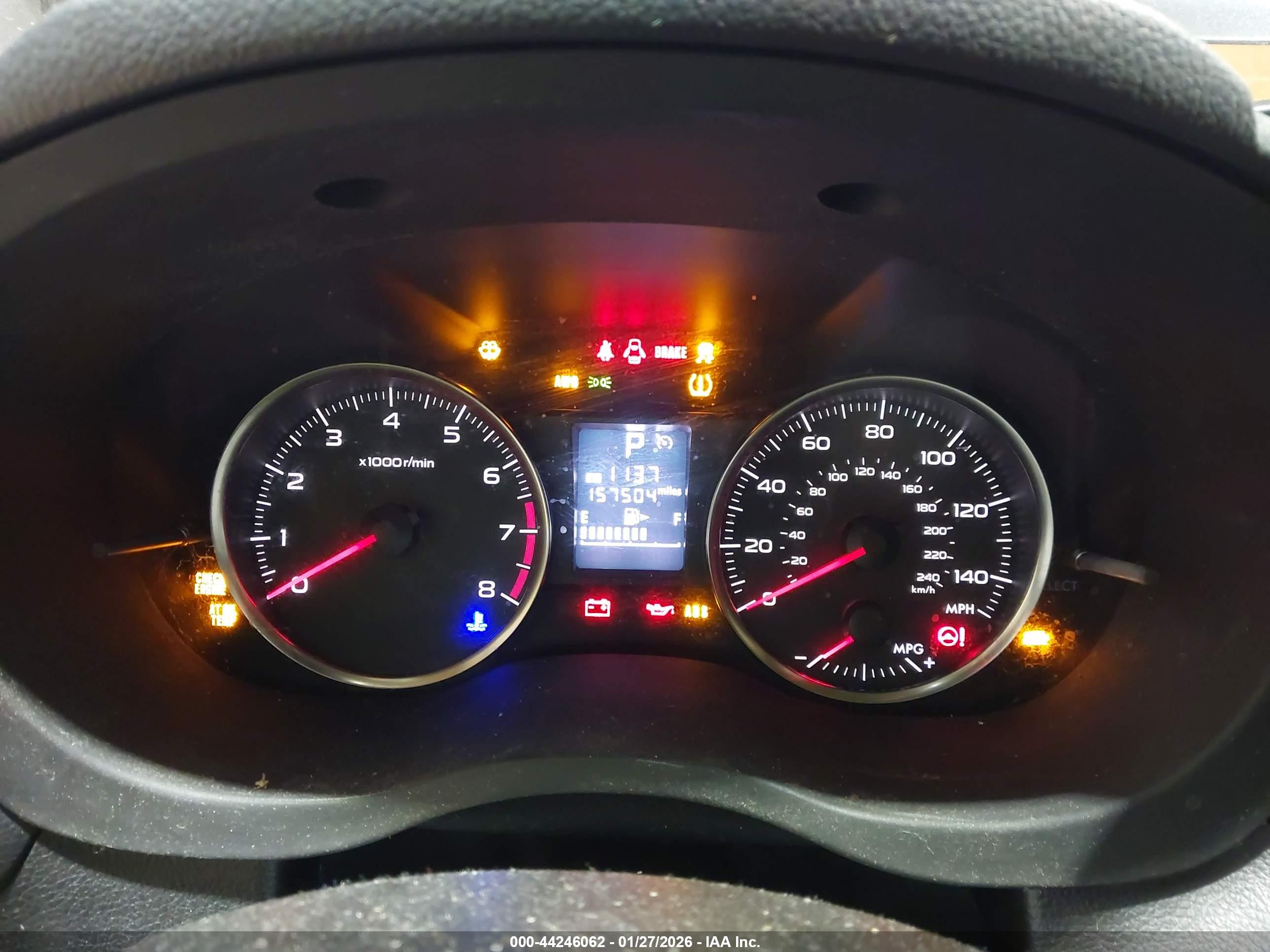 SUBARU XV image 7