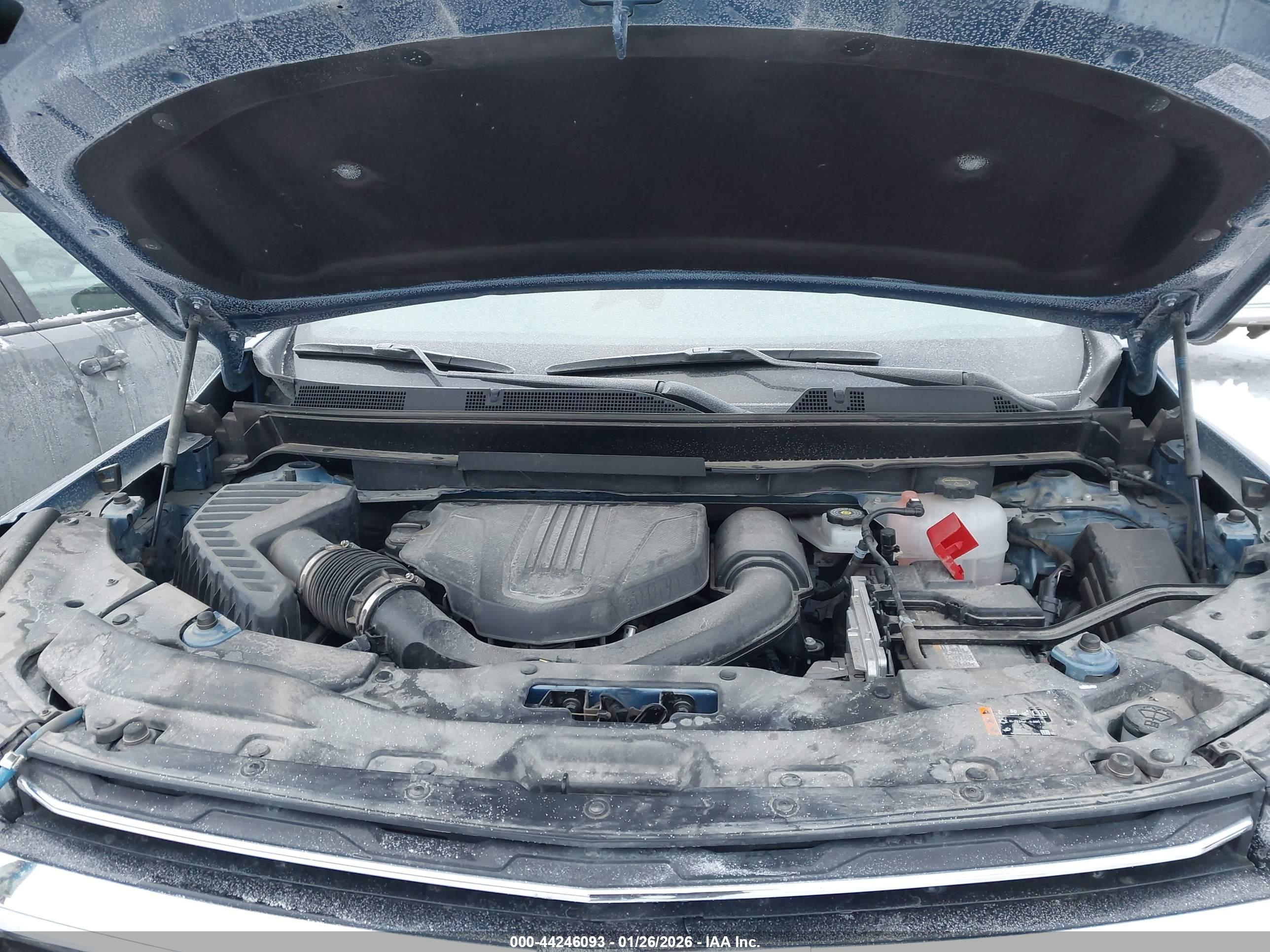 CHEVROLET TRAVERSE image 10