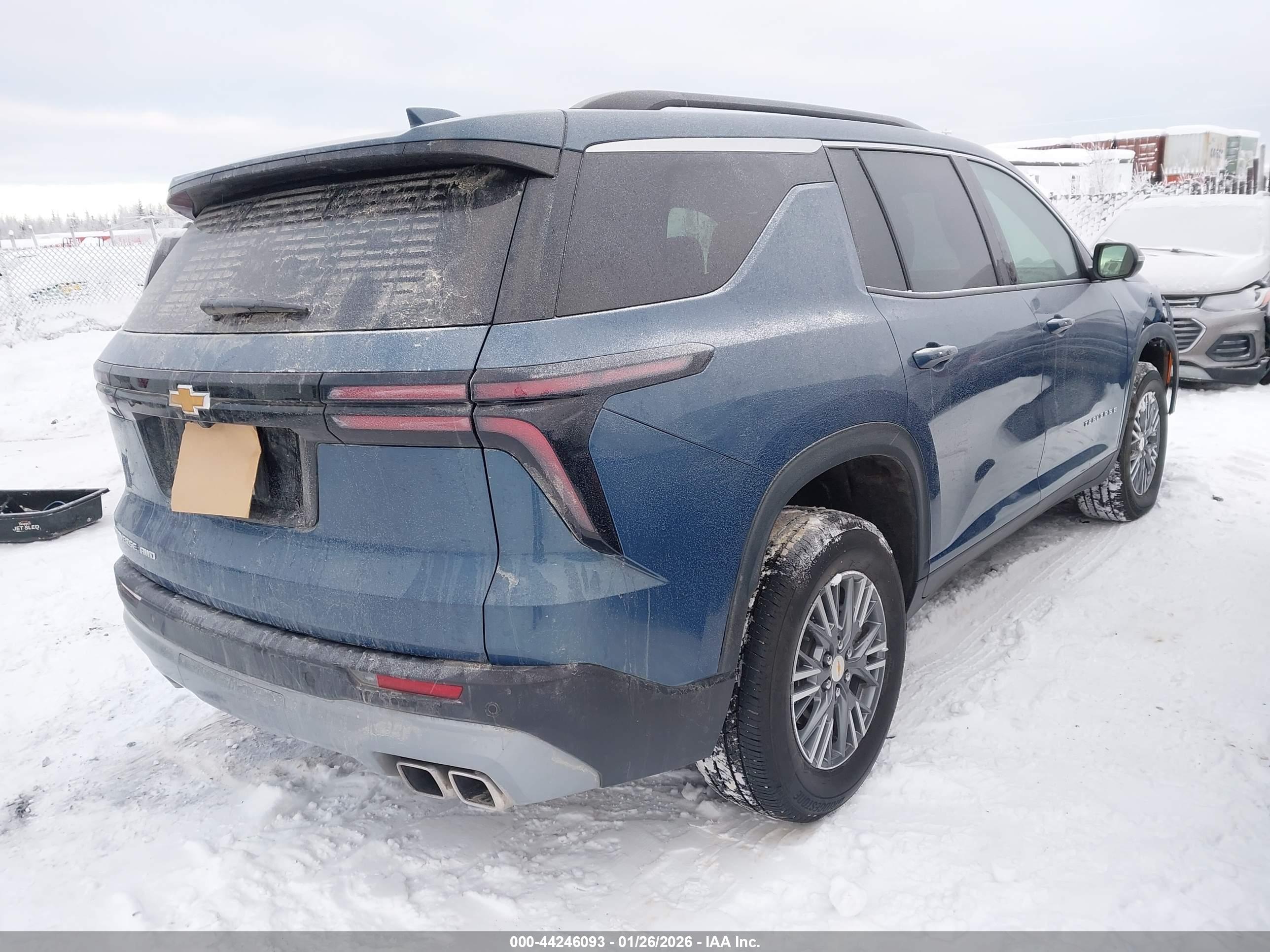 CHEVROLET TRAVERSE image 4