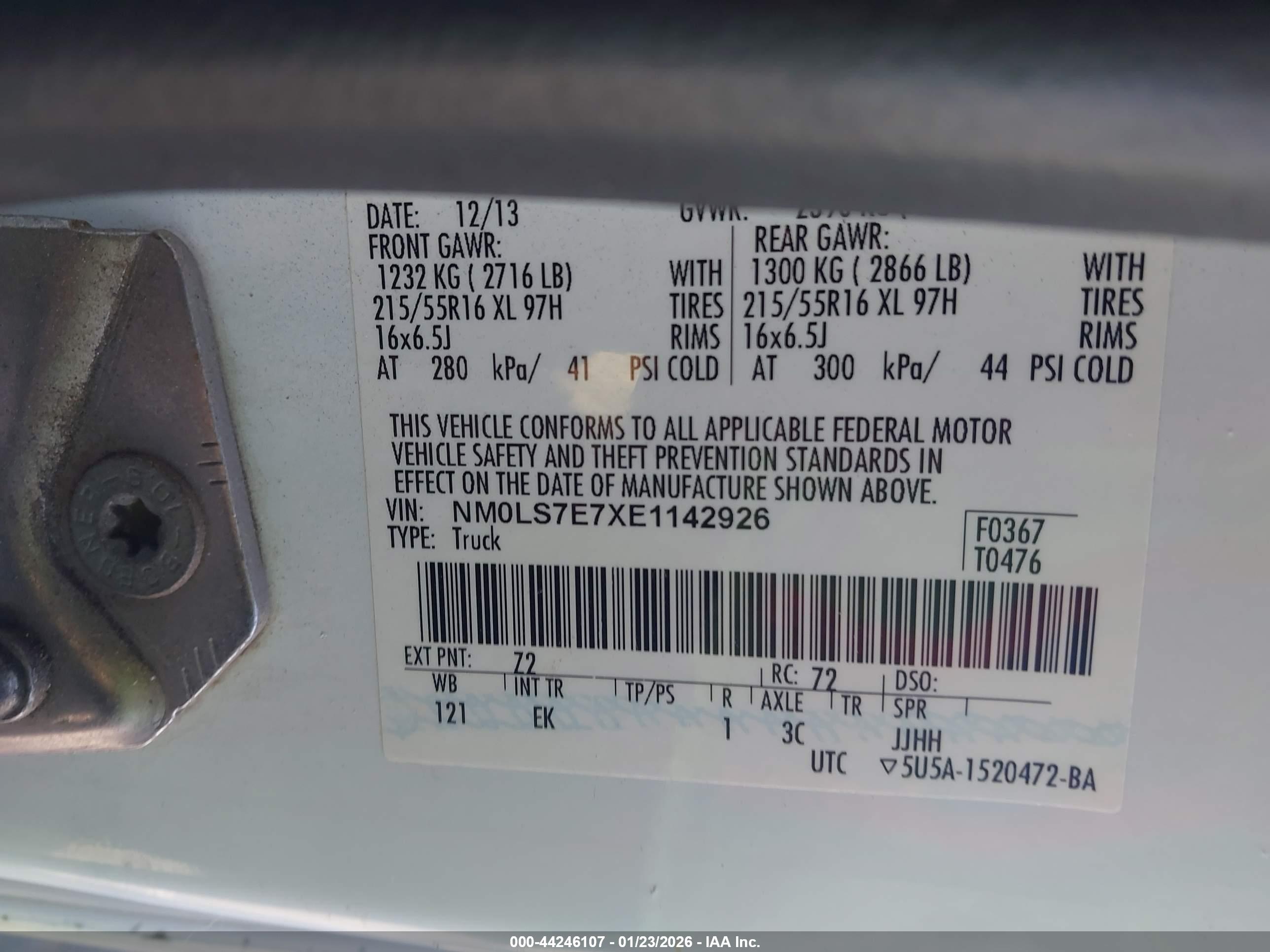 FORD TRANSIT image 9