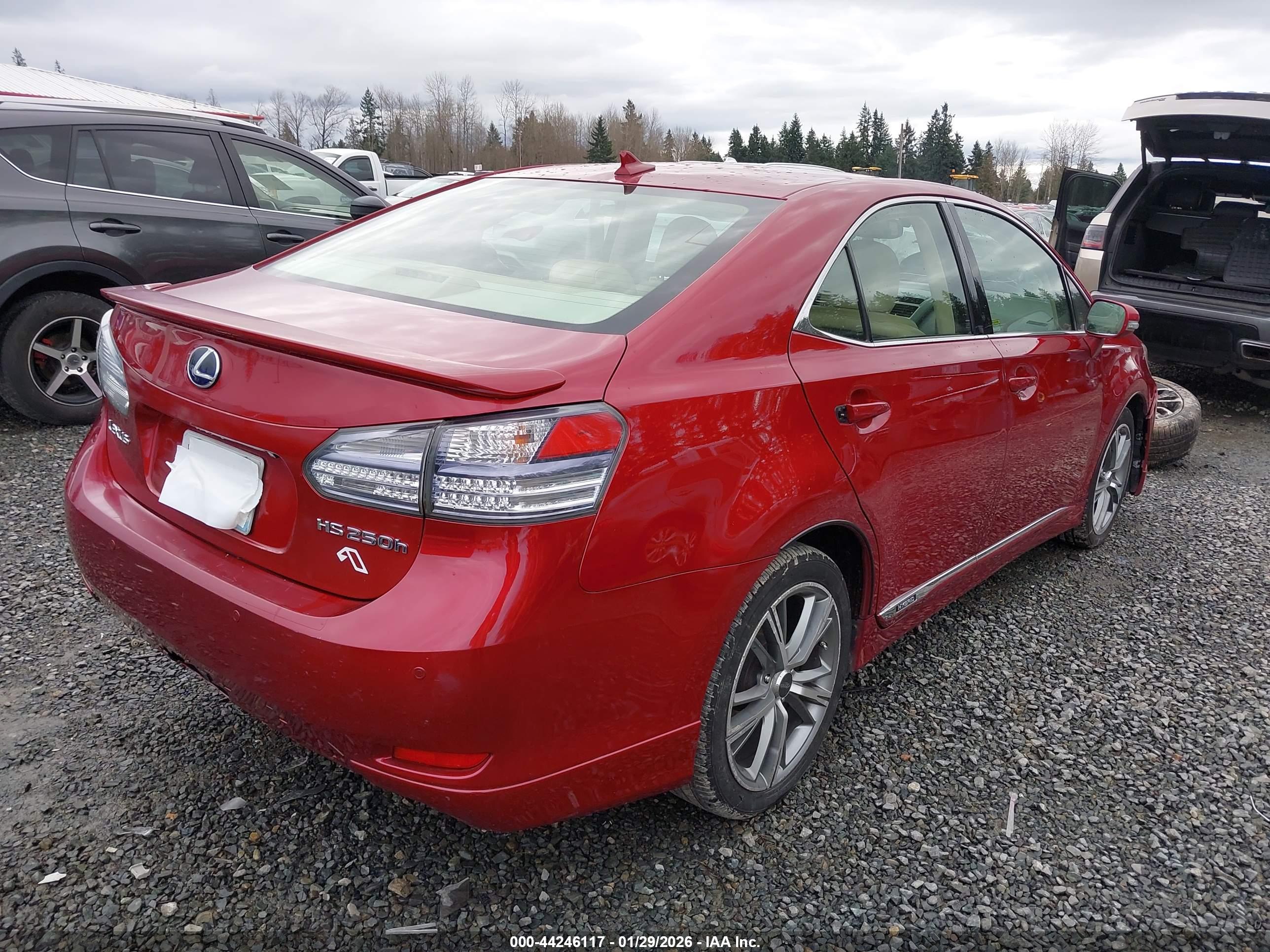 LEXUS HS image 4