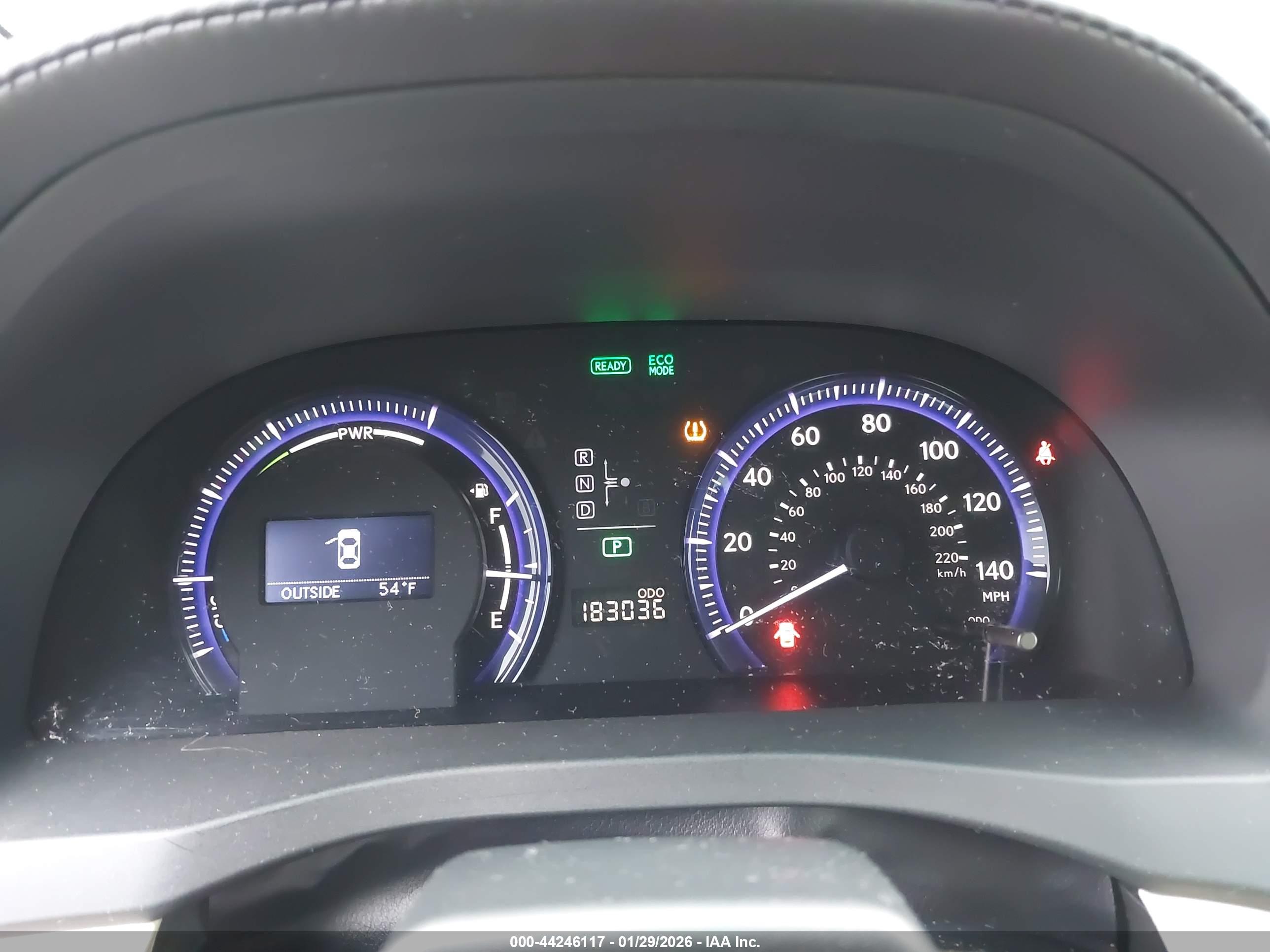 LEXUS HS image 7