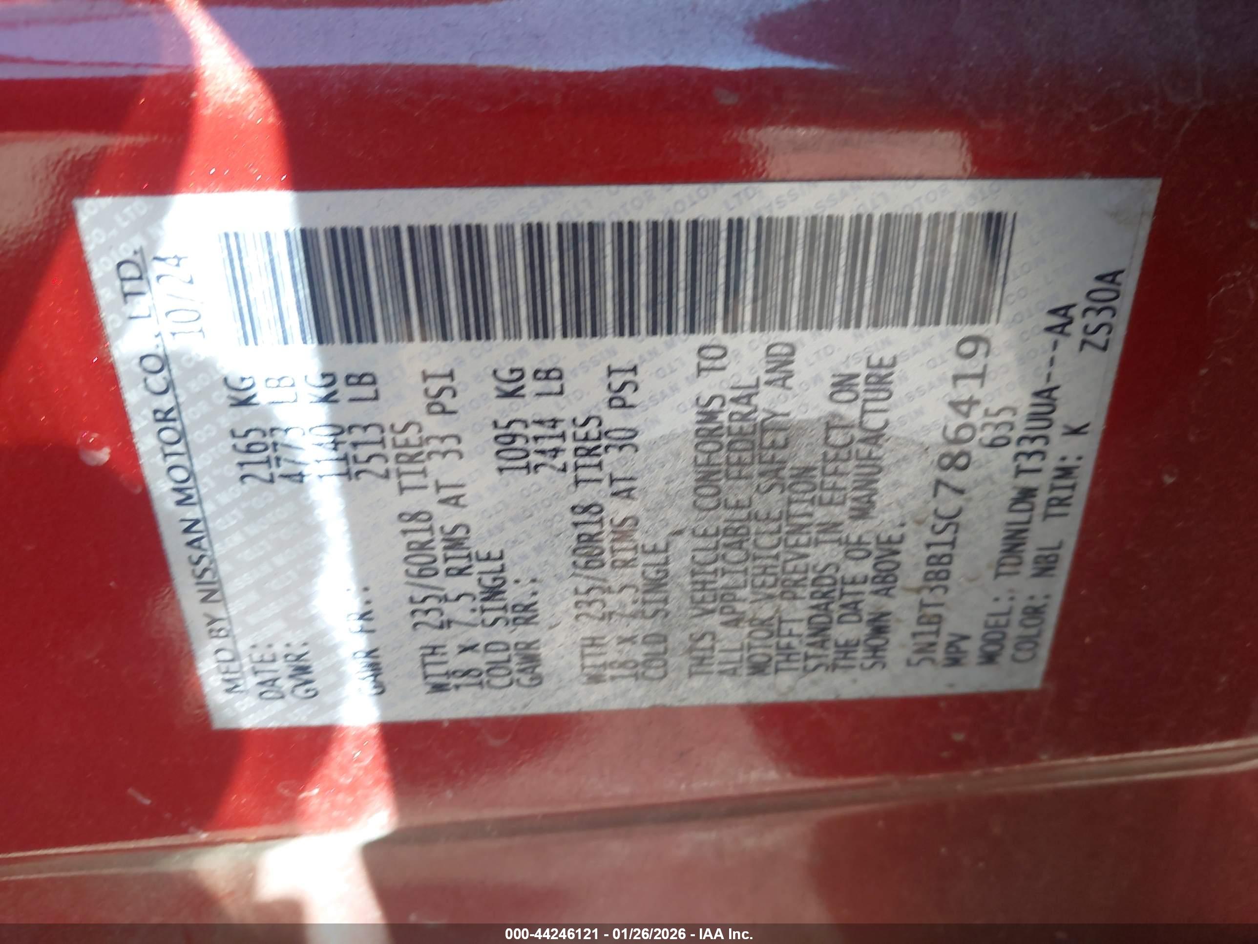 NISSAN ROGUE image 9