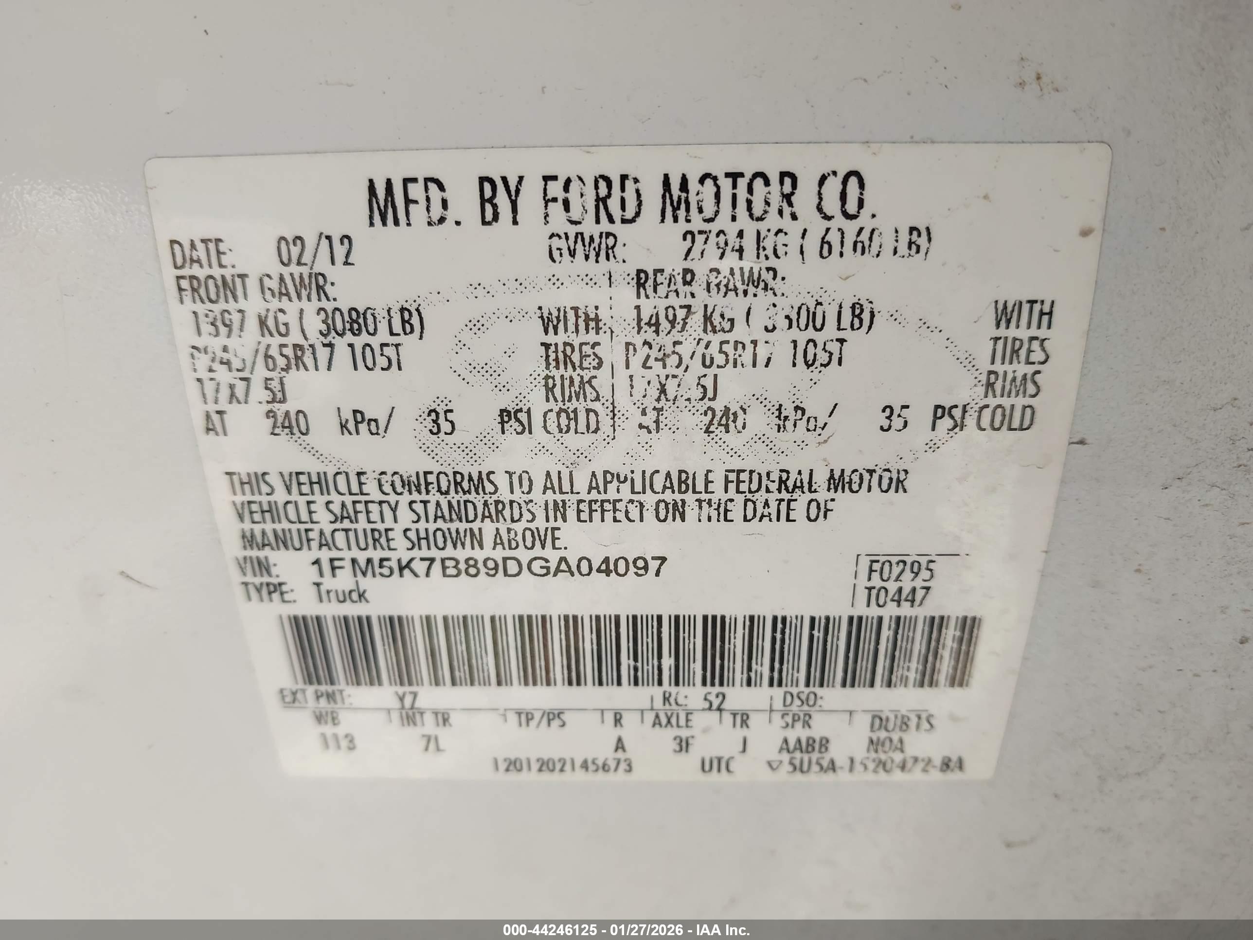 FORD EXPLORER image 9