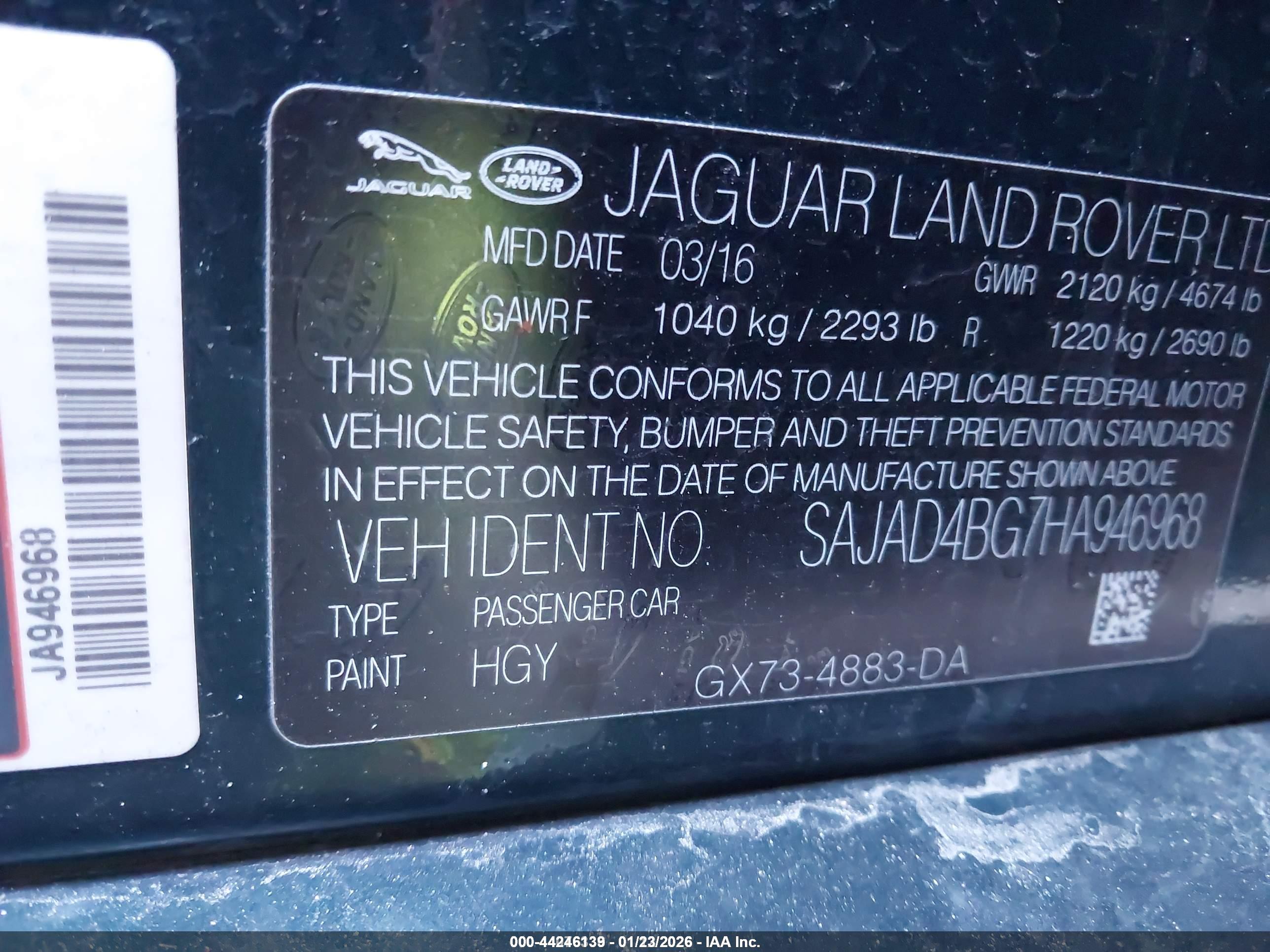 JAGUAR XE image 9