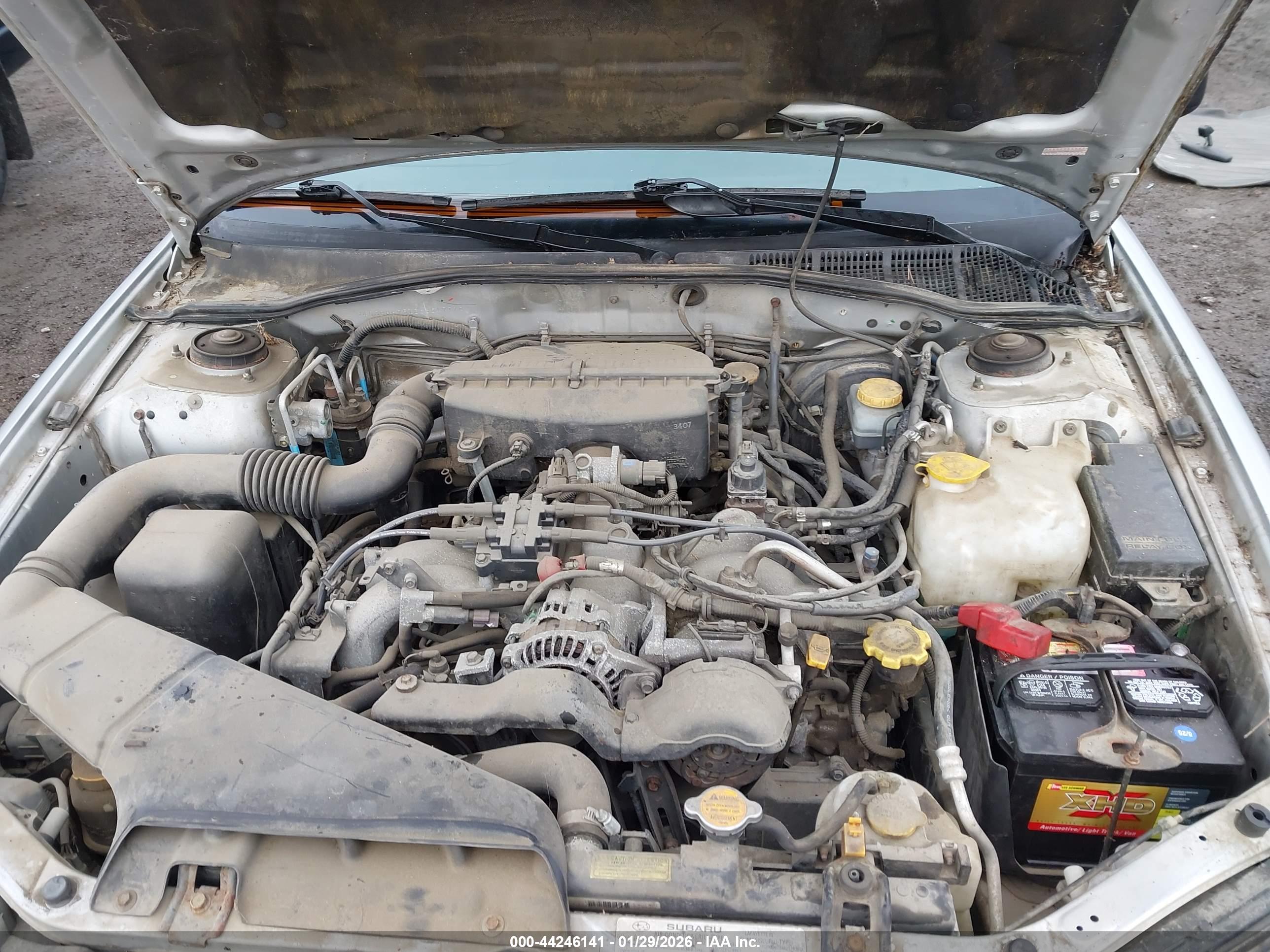 SUBARU OUTBACK image 10