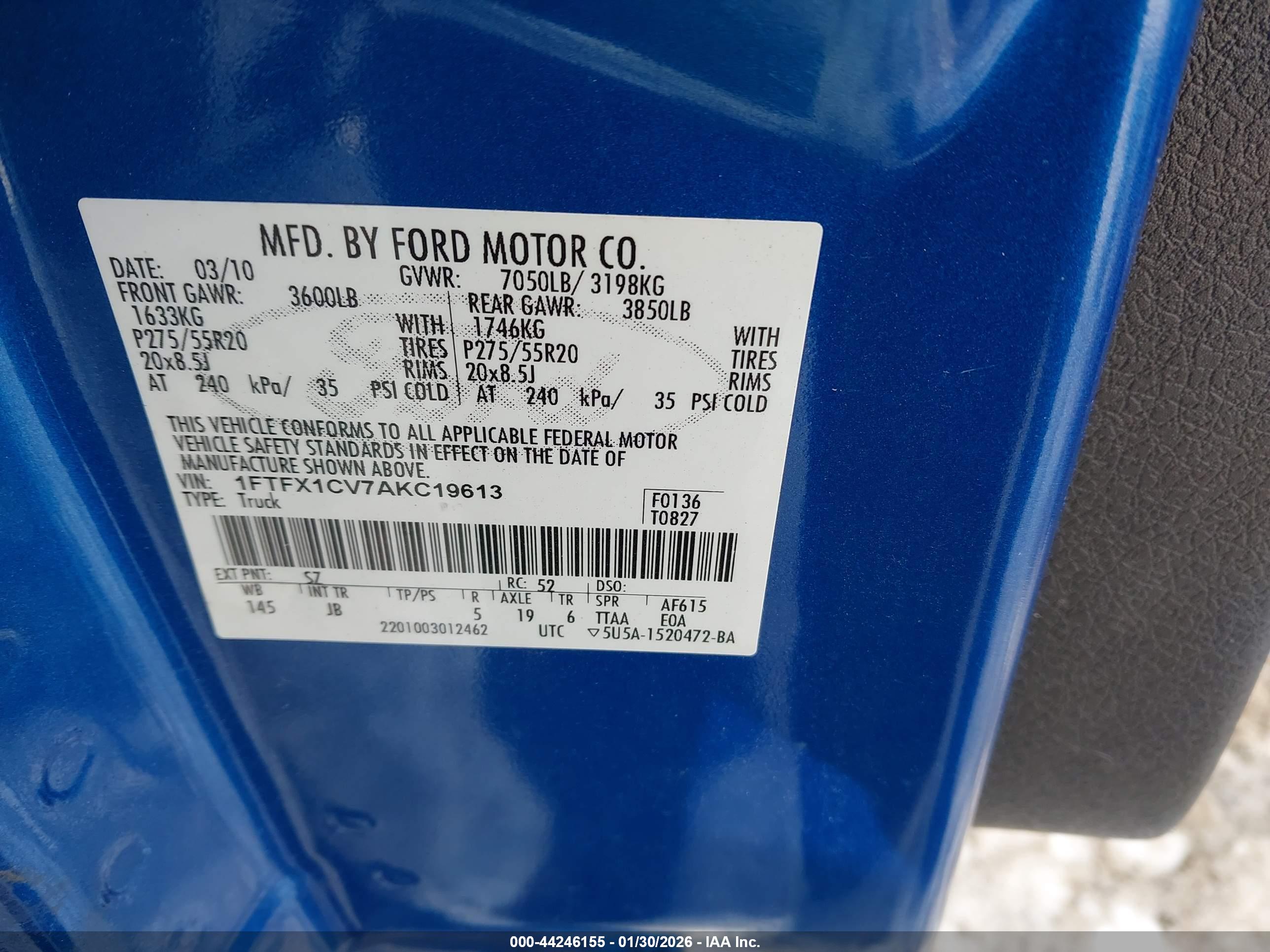 FORD F-150 image 9