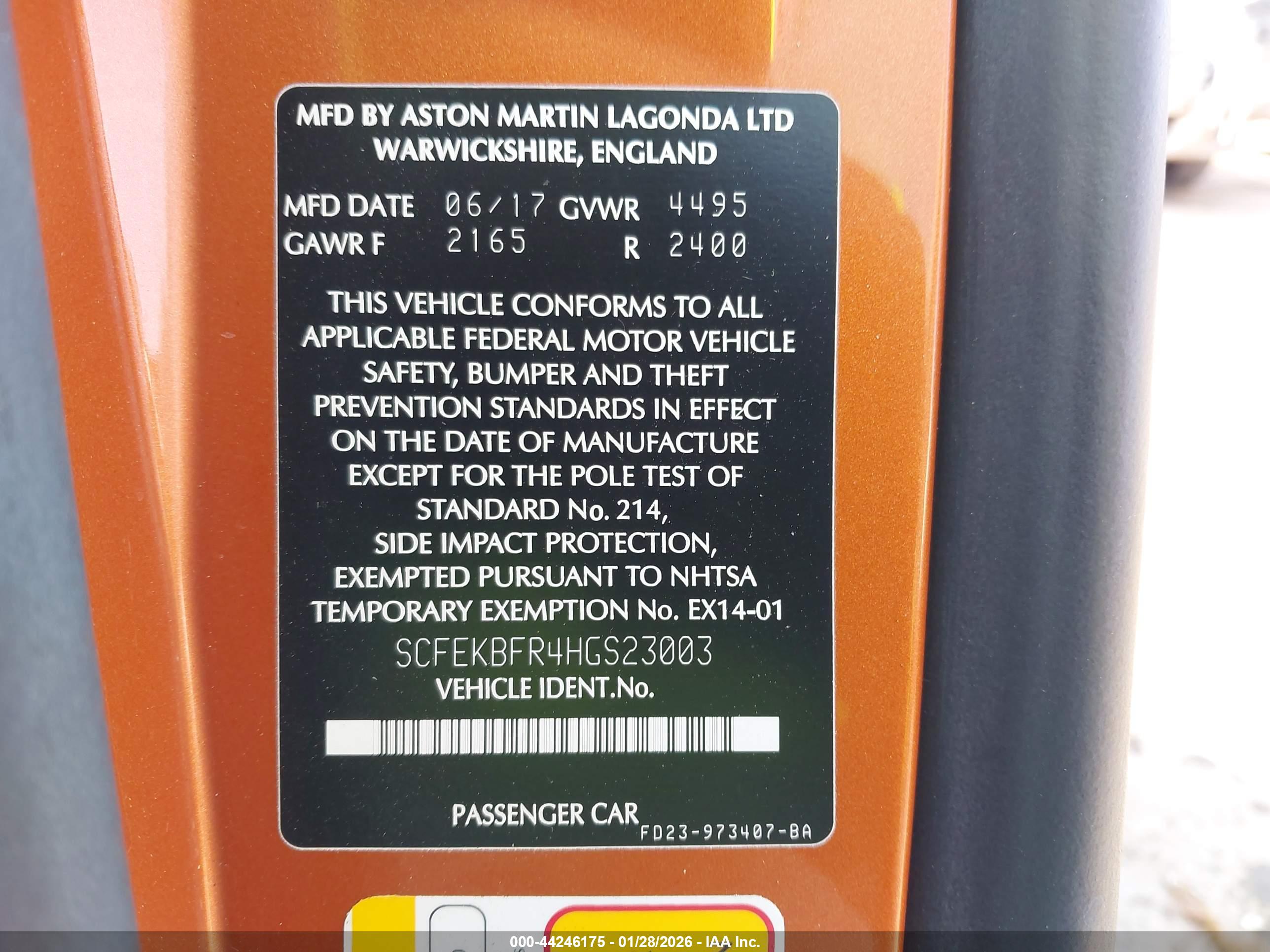 ASTON MARTIN image 9