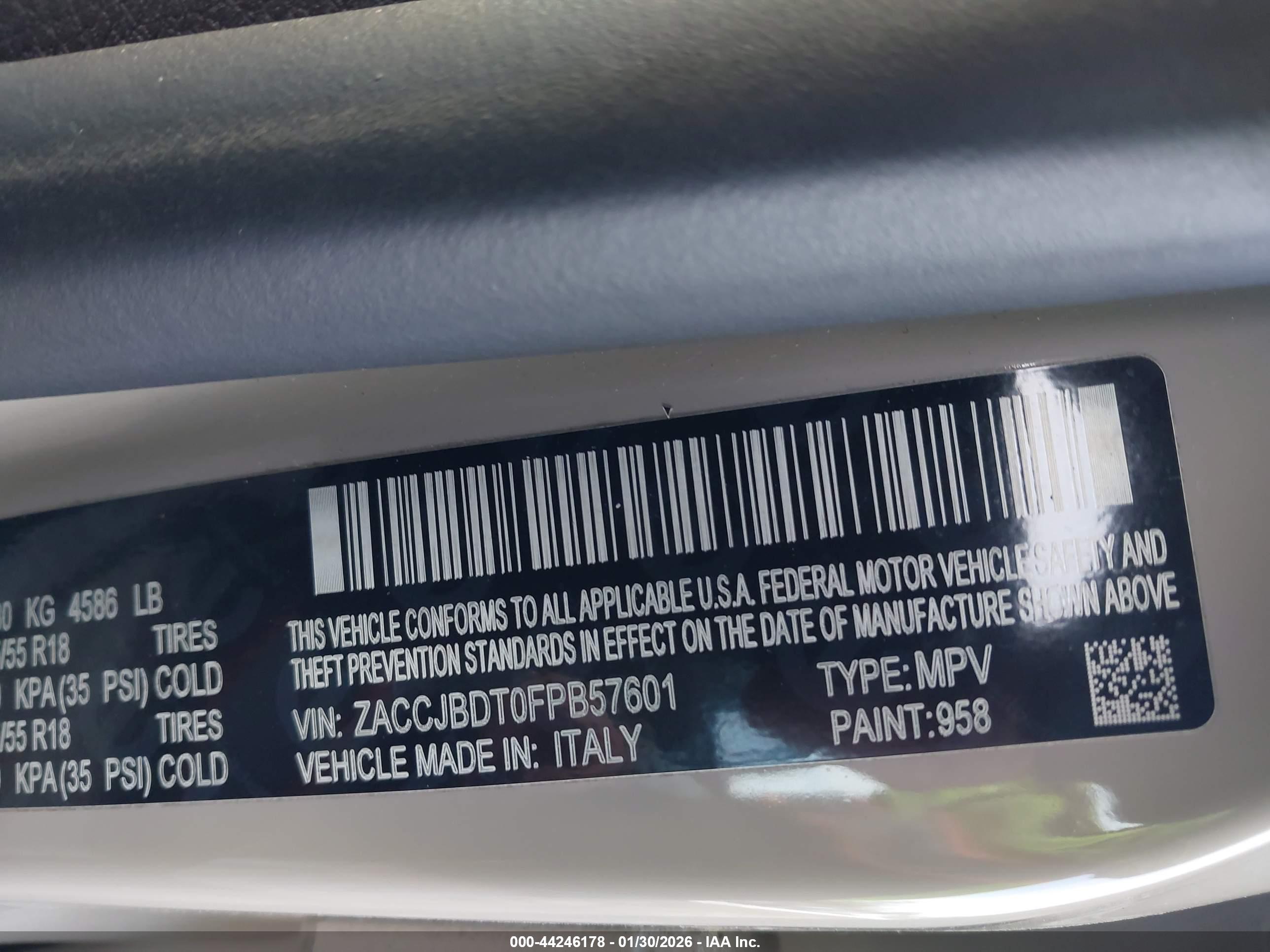 JEEP RENEGADE image 9