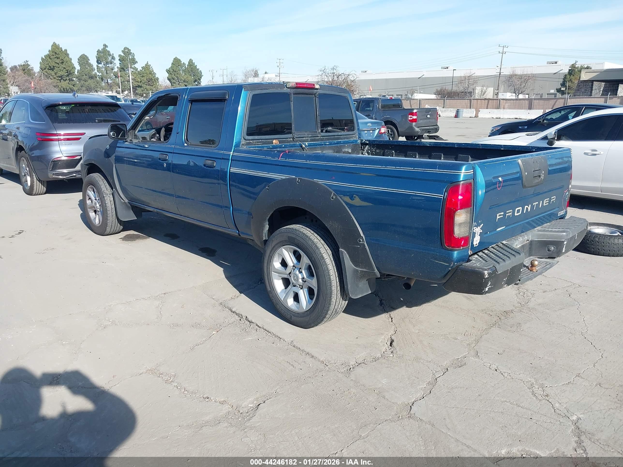 NISSAN FRONTIER image 3
