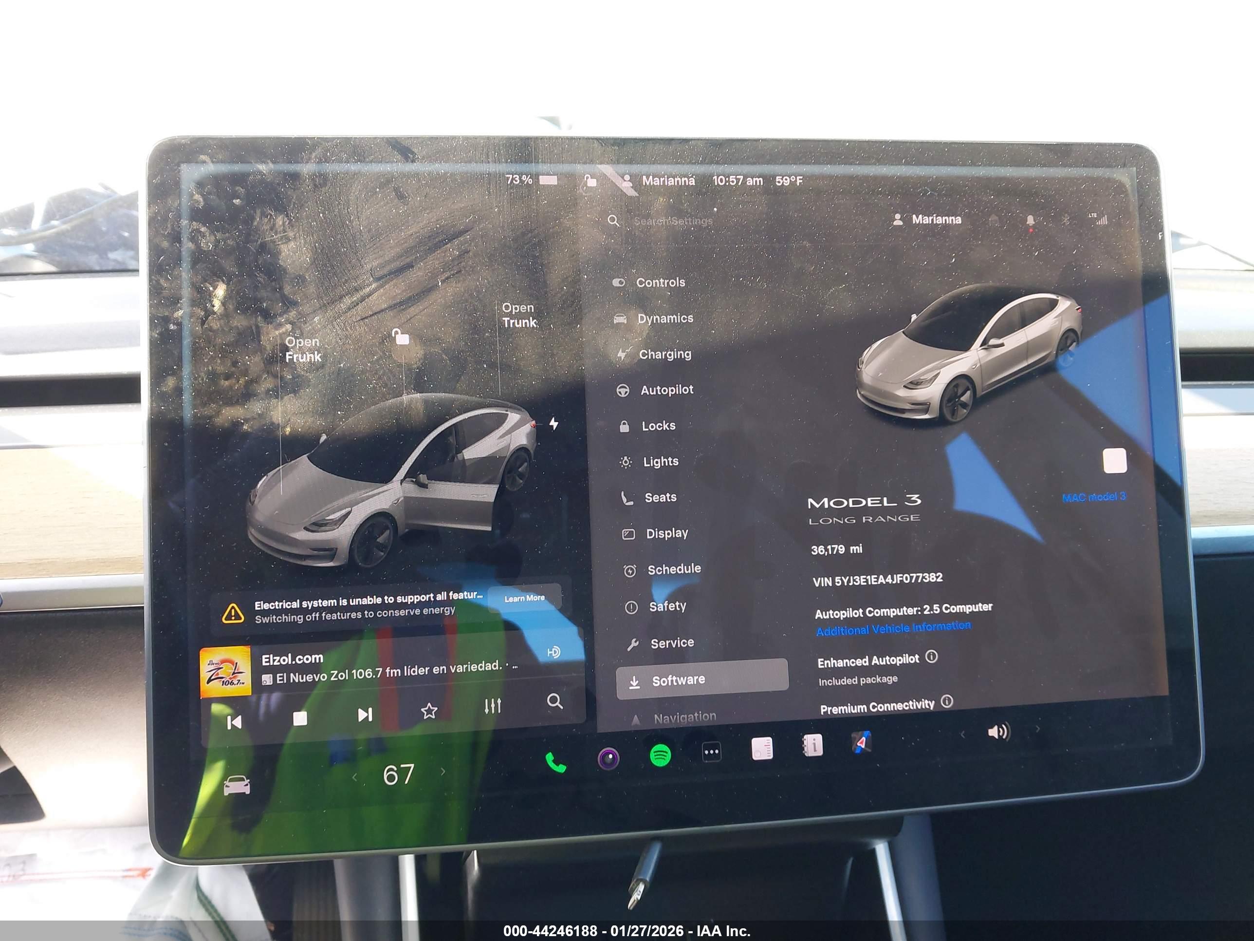 TESLA MODEL image 7