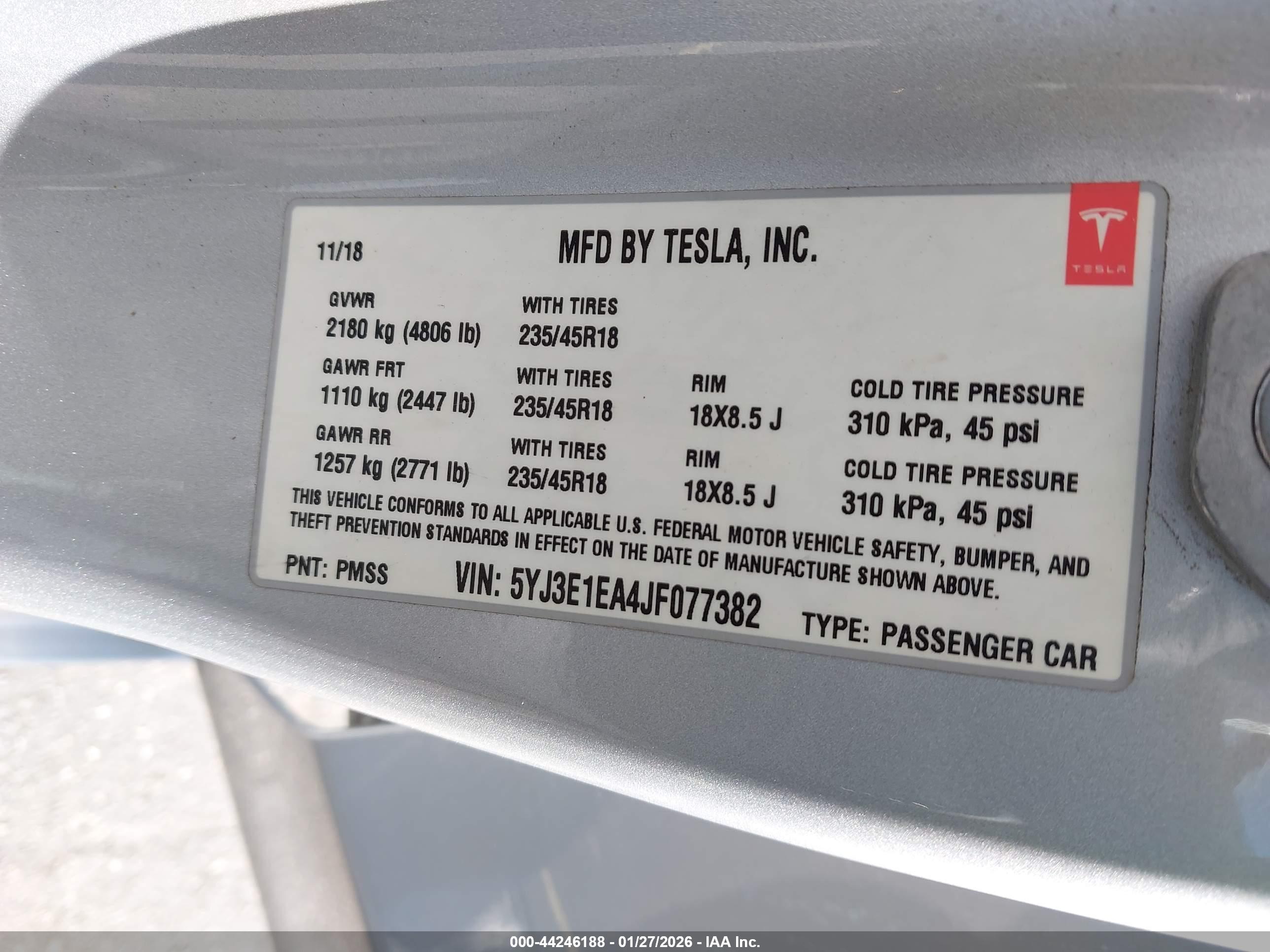 TESLA MODEL image 9