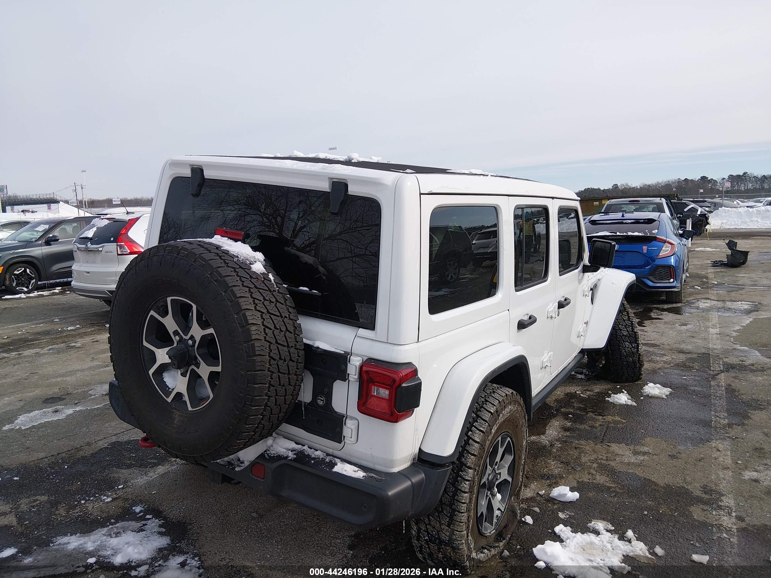 JEEP WRANGLER image 4
