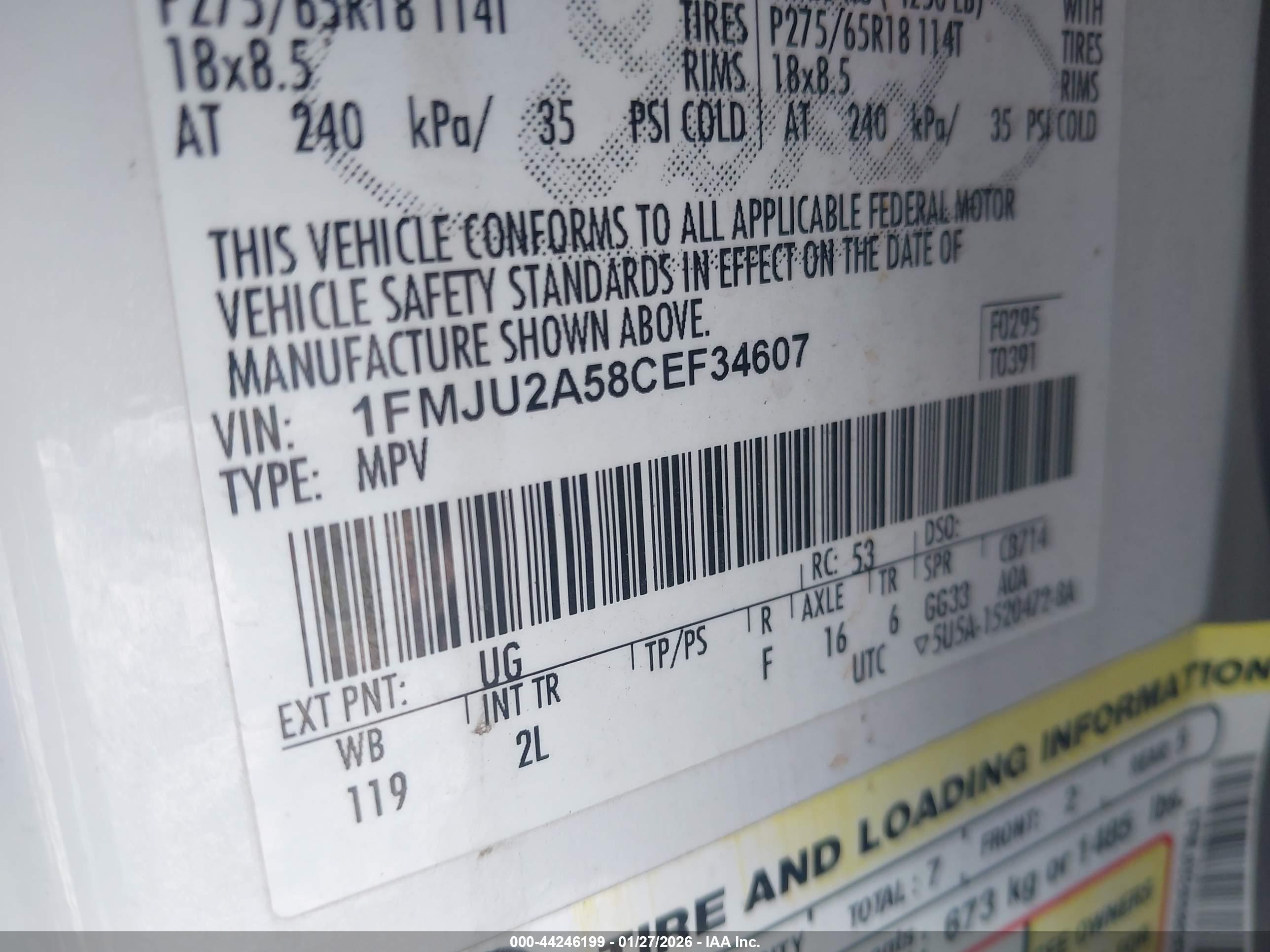 FORD EXPEDITION image 9