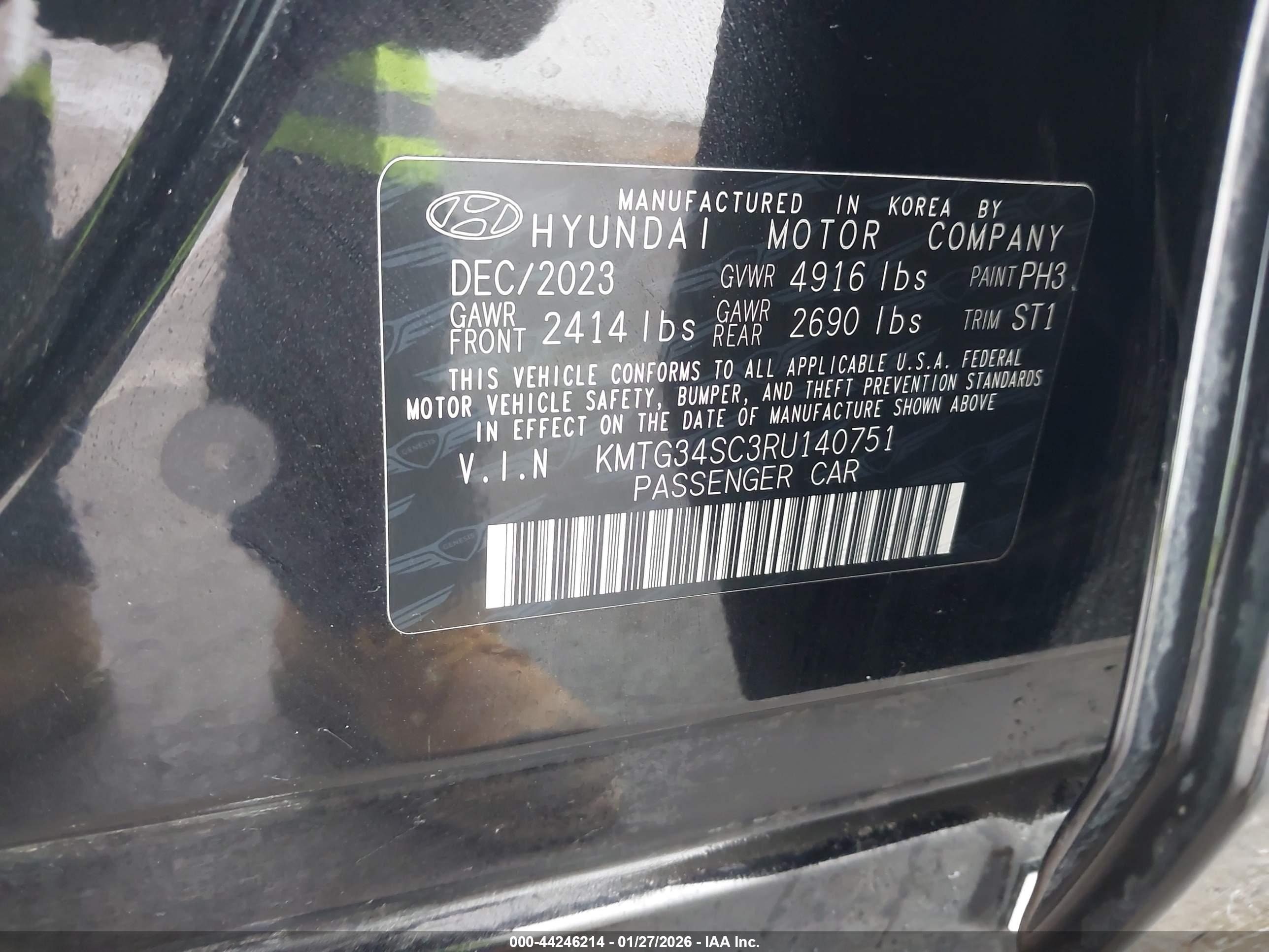 GENESIS G70 image 9