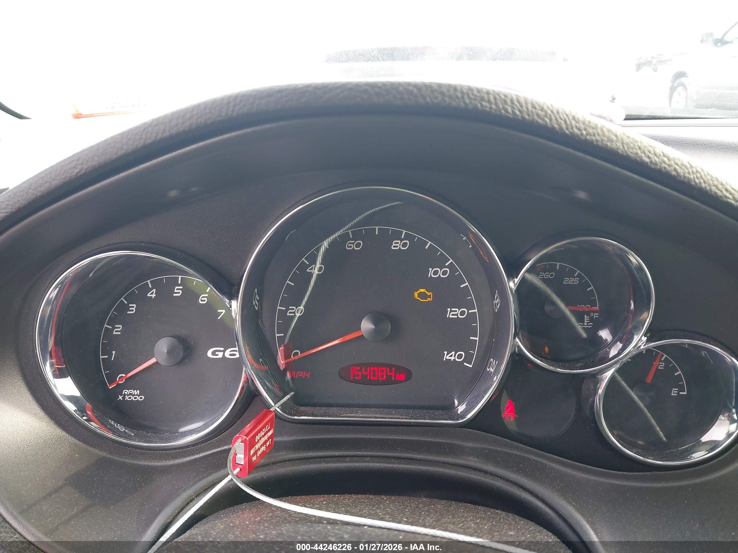 PONTIAC G6 image 7