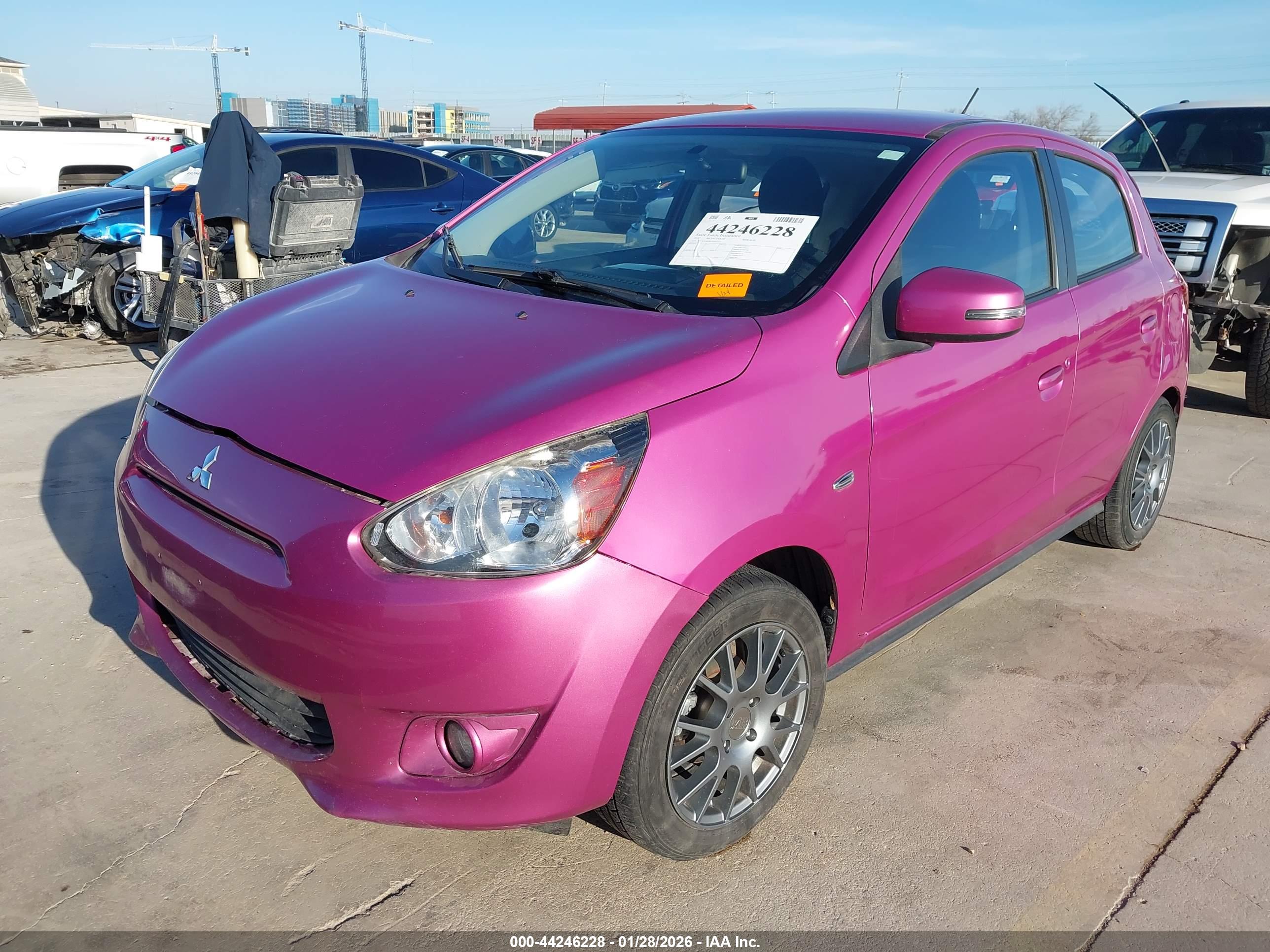 MITSUBISHI MIRAGE image 2