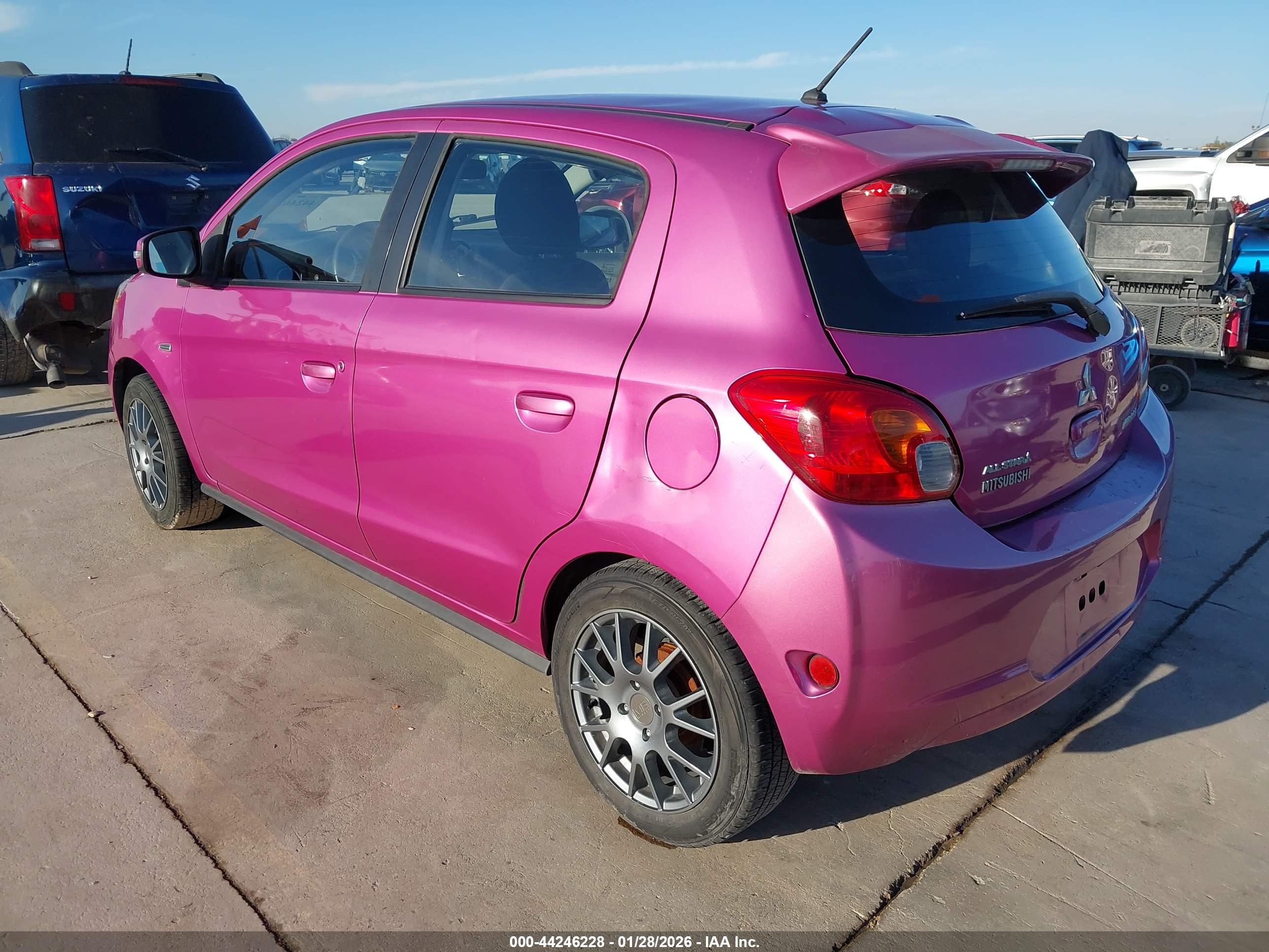 MITSUBISHI MIRAGE image 3
