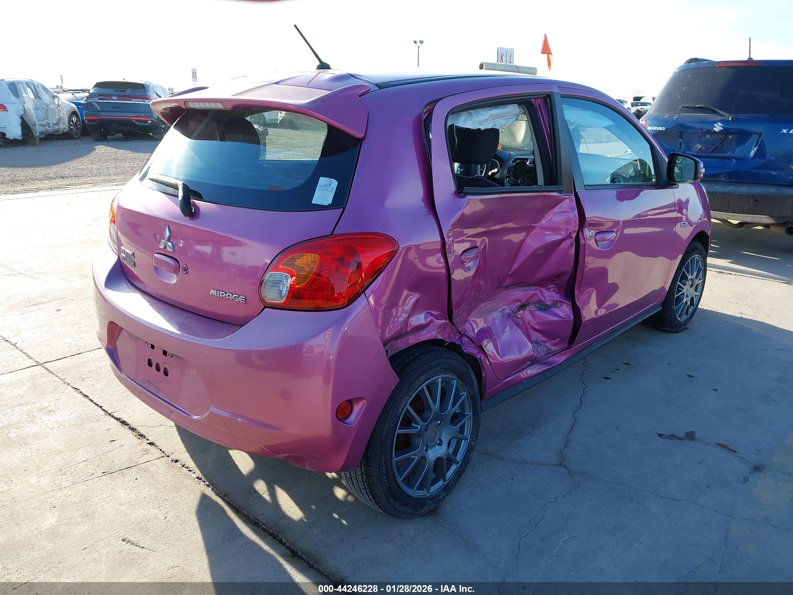 MITSUBISHI MIRAGE image 4