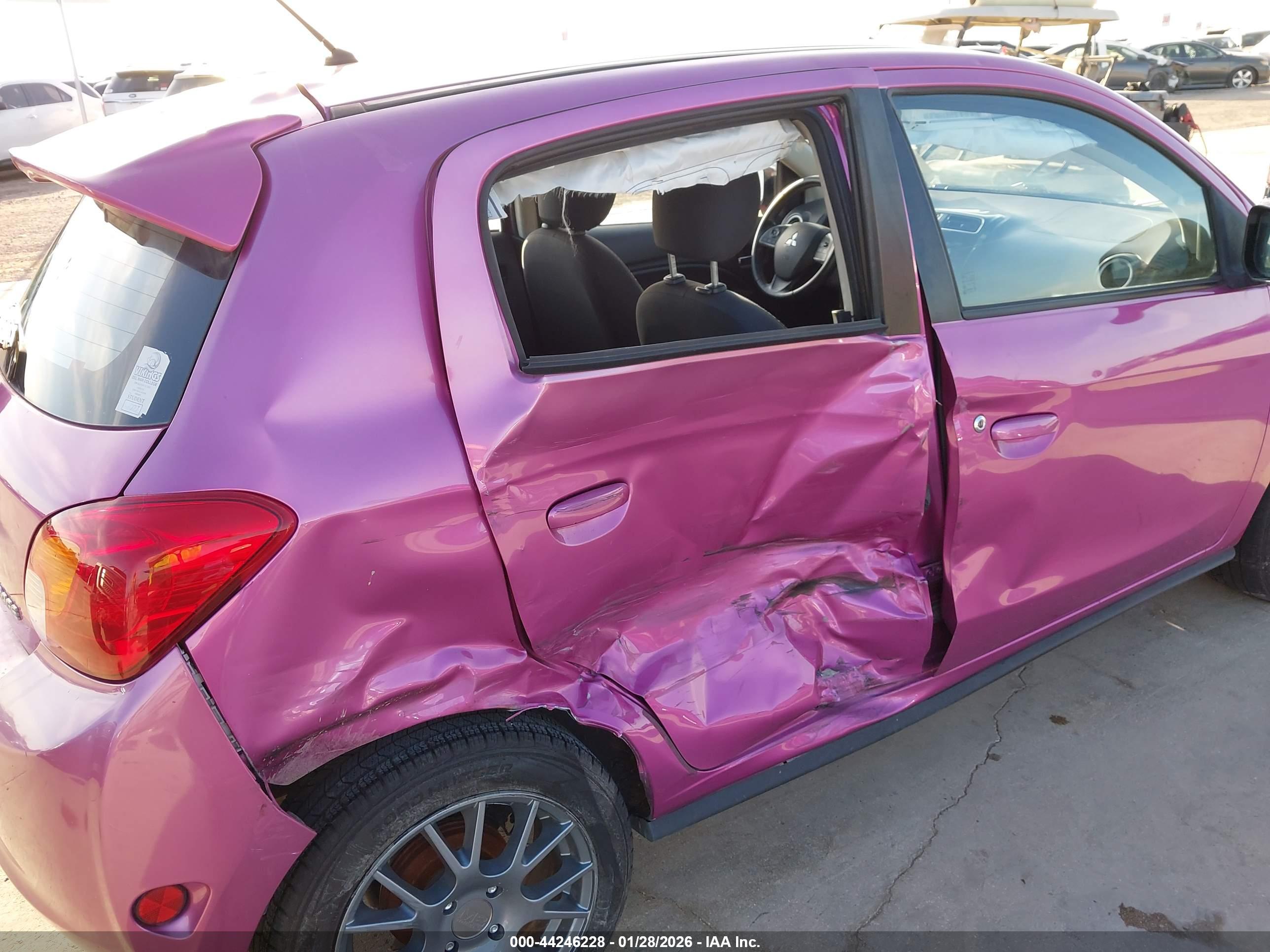 MITSUBISHI MIRAGE image 6