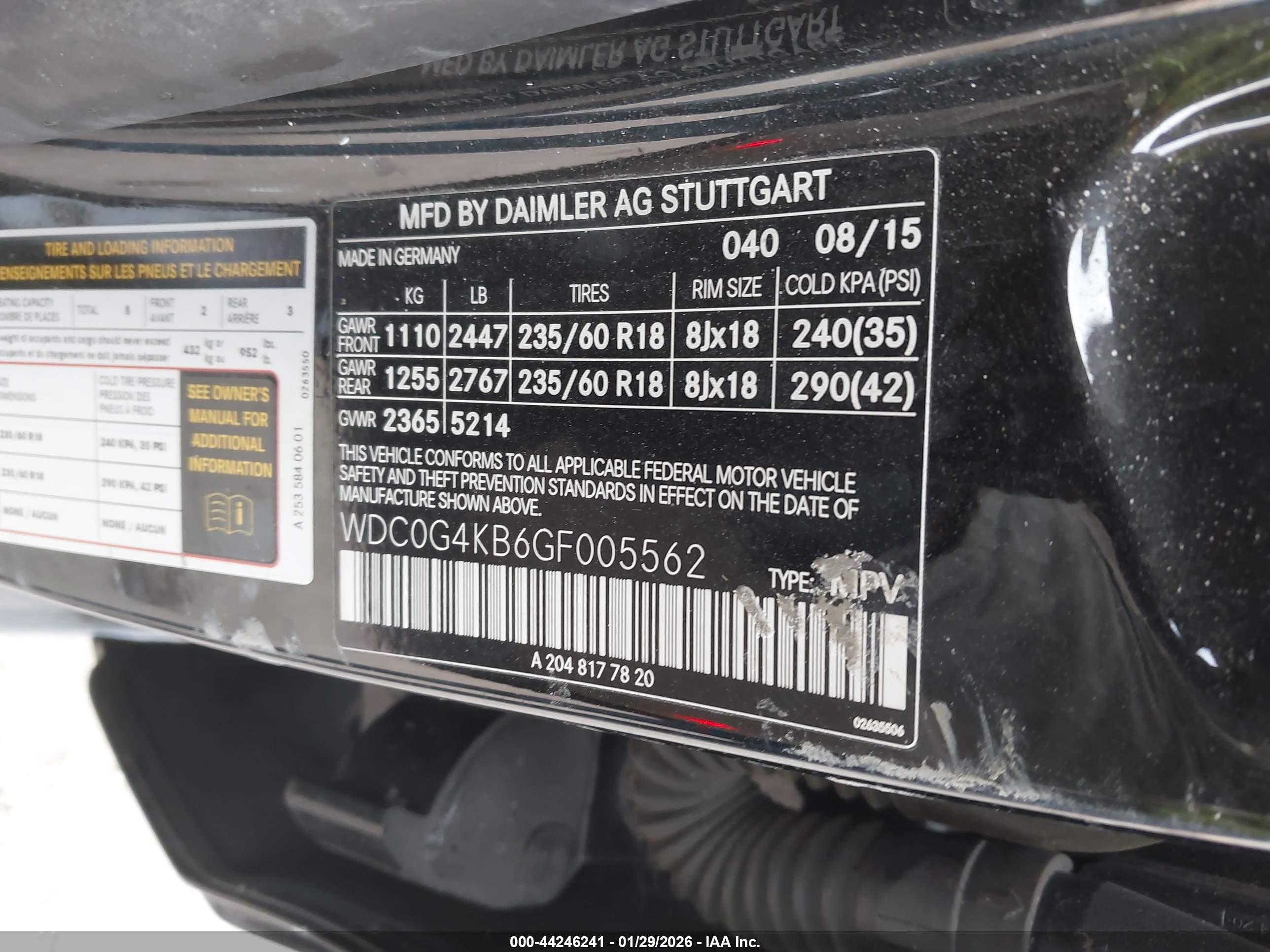 MERCEDES-BENZ GLC image 9