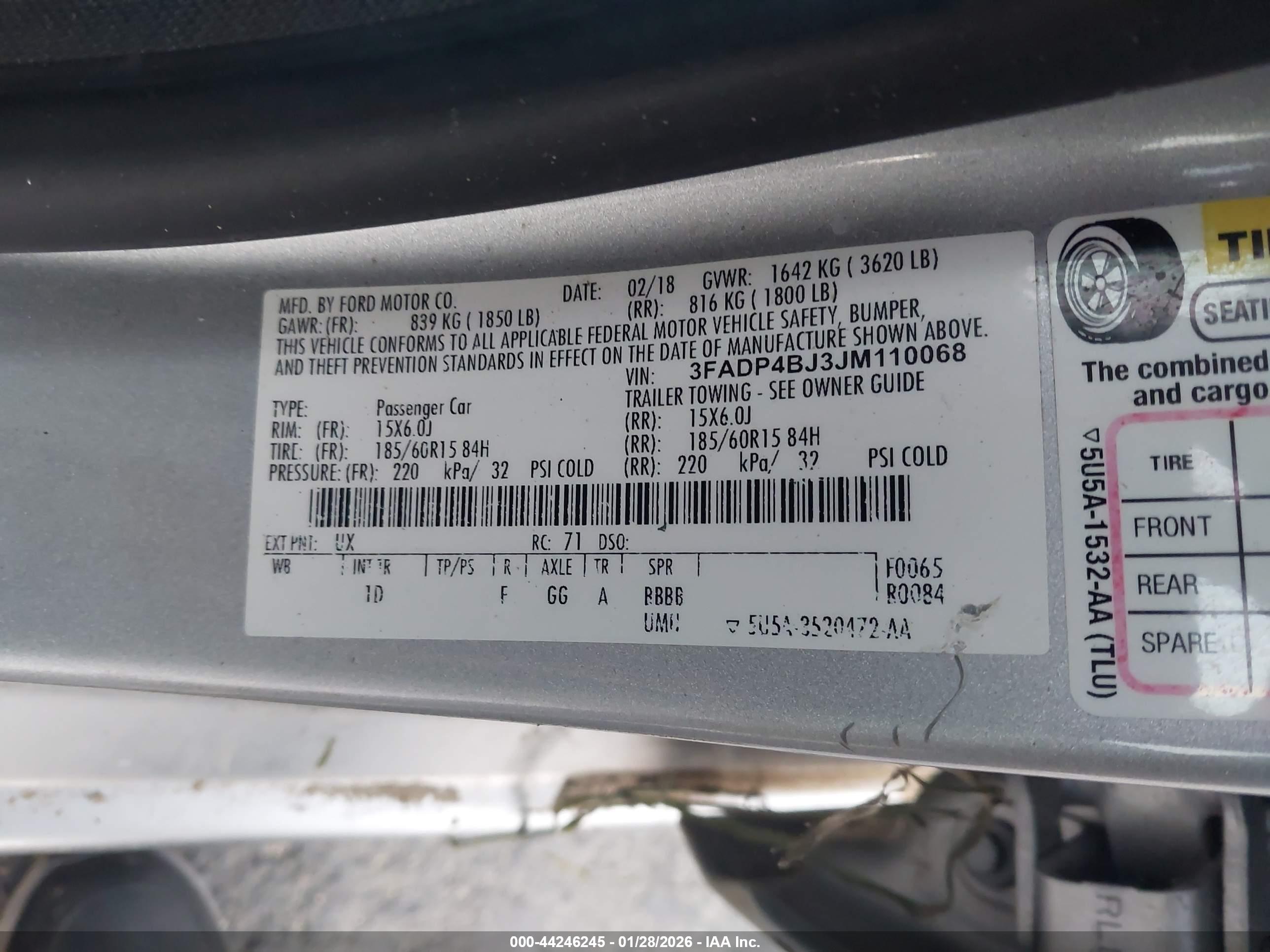 FORD FIESTA image 9