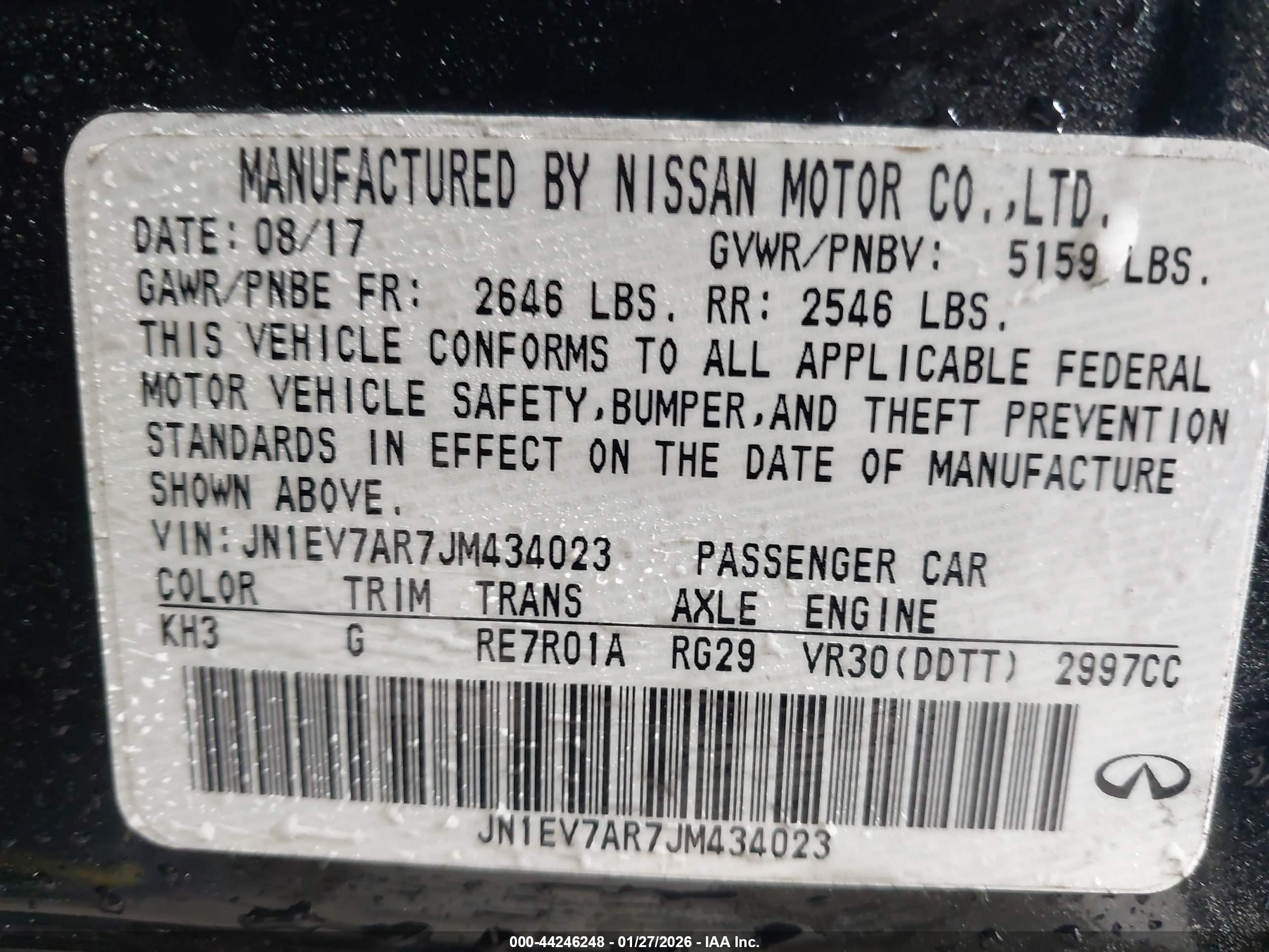 INFINITI Q50 image 9