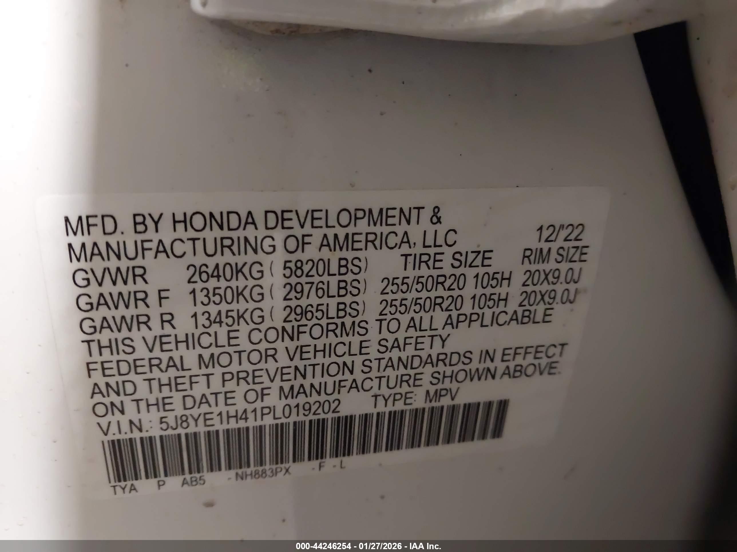 ACURA MDX image 9