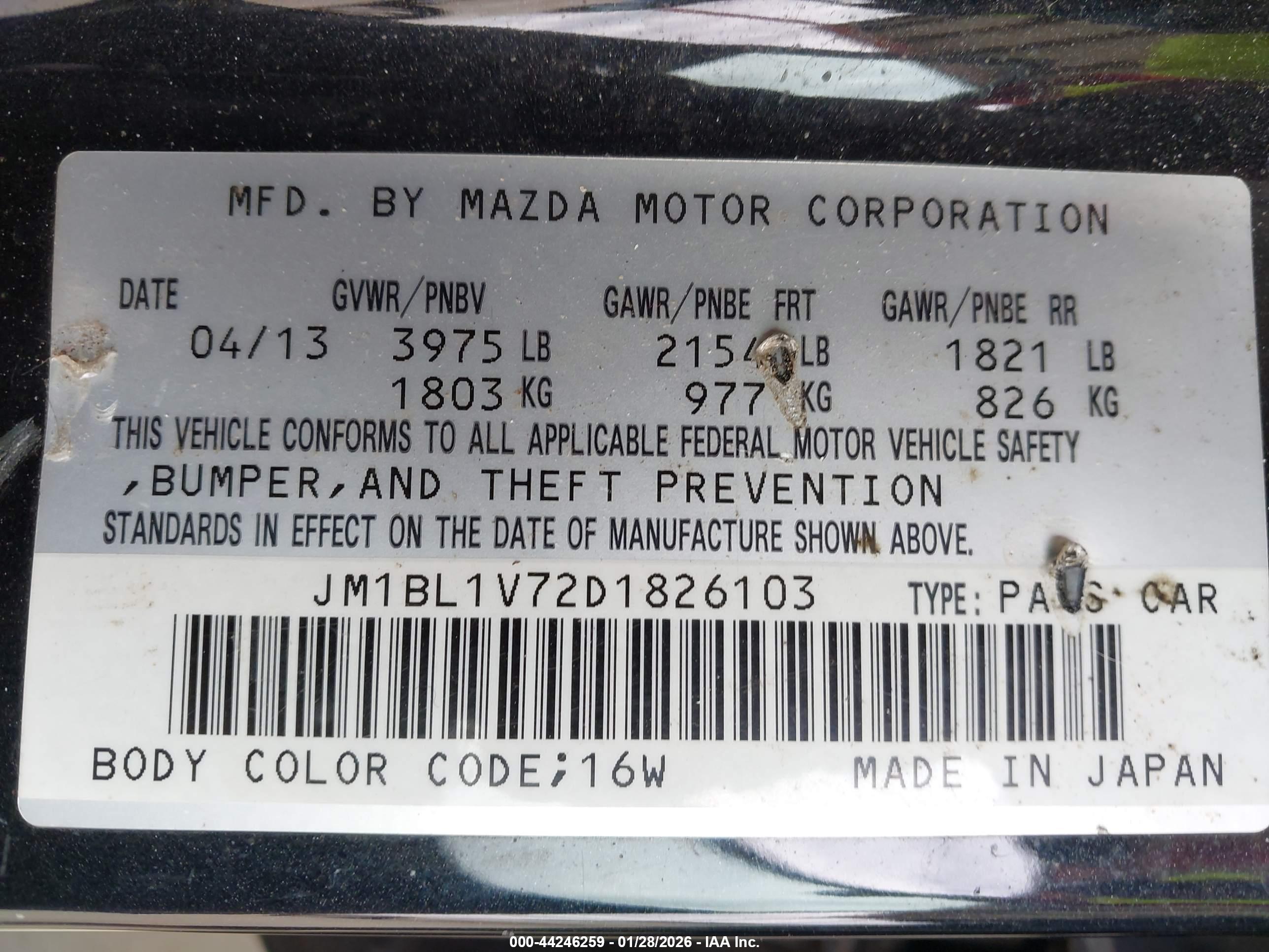 MAZDA MAZDA3 image 9