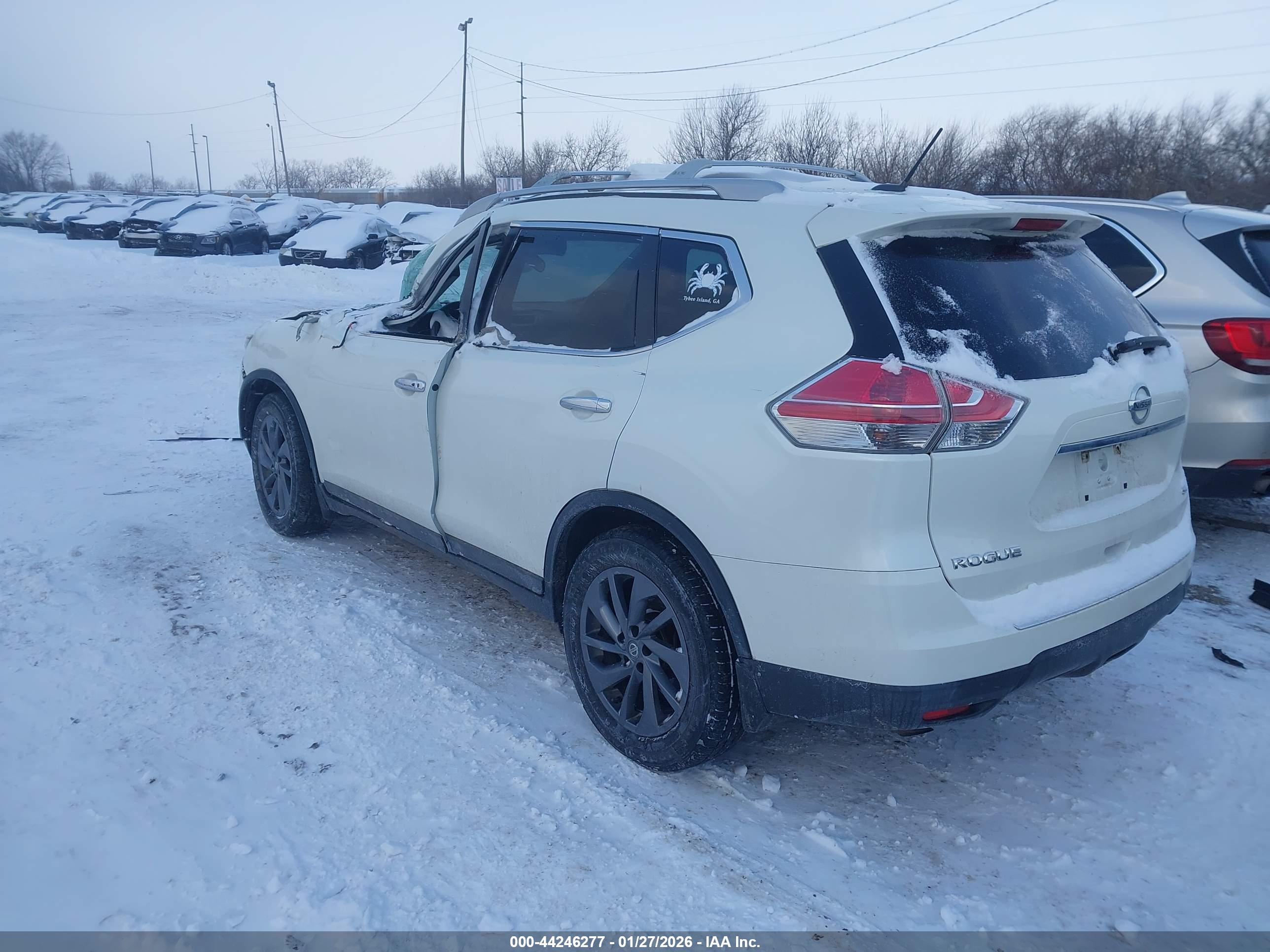 NISSAN ROGUE image 3