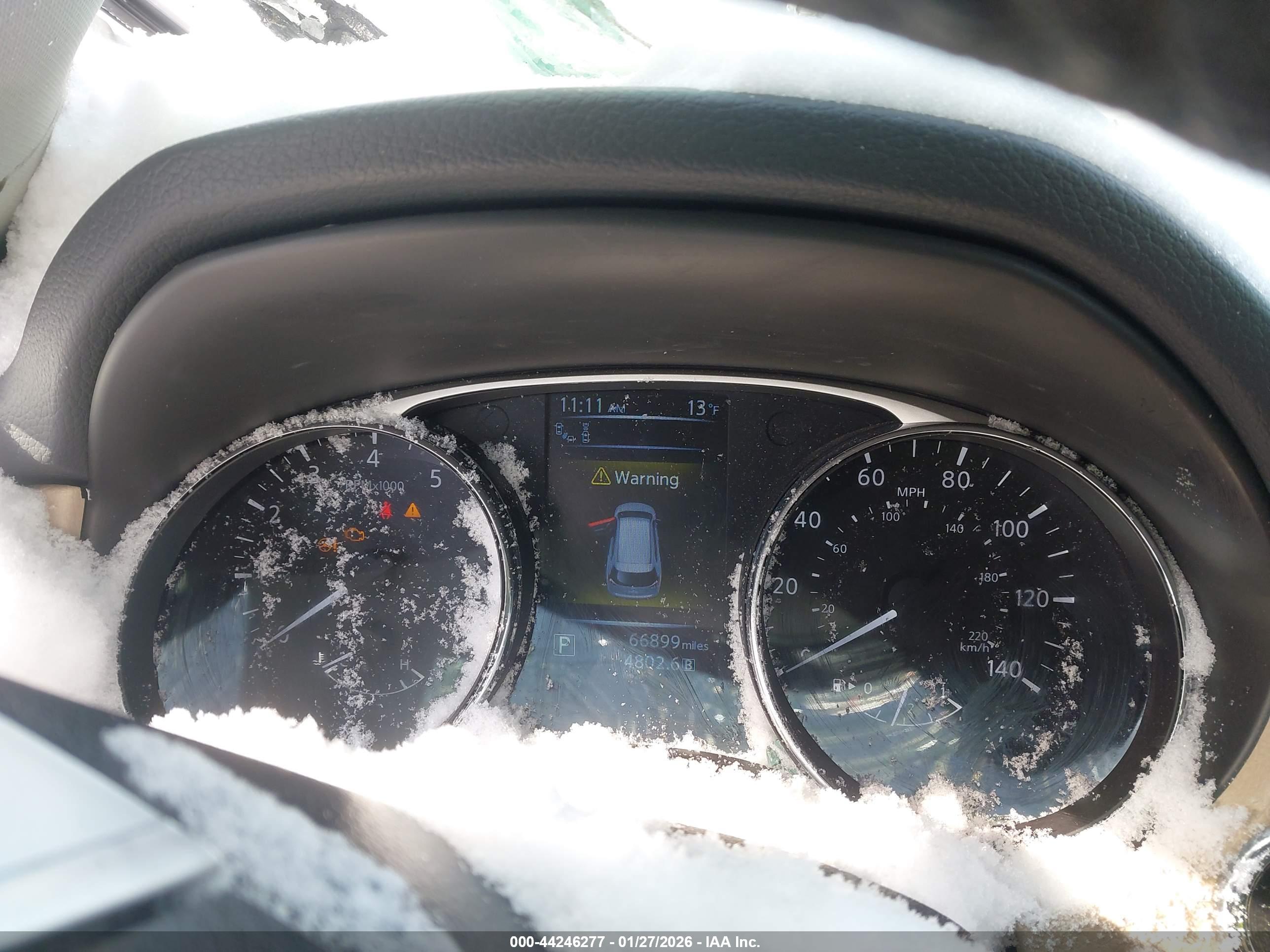 NISSAN ROGUE image 7