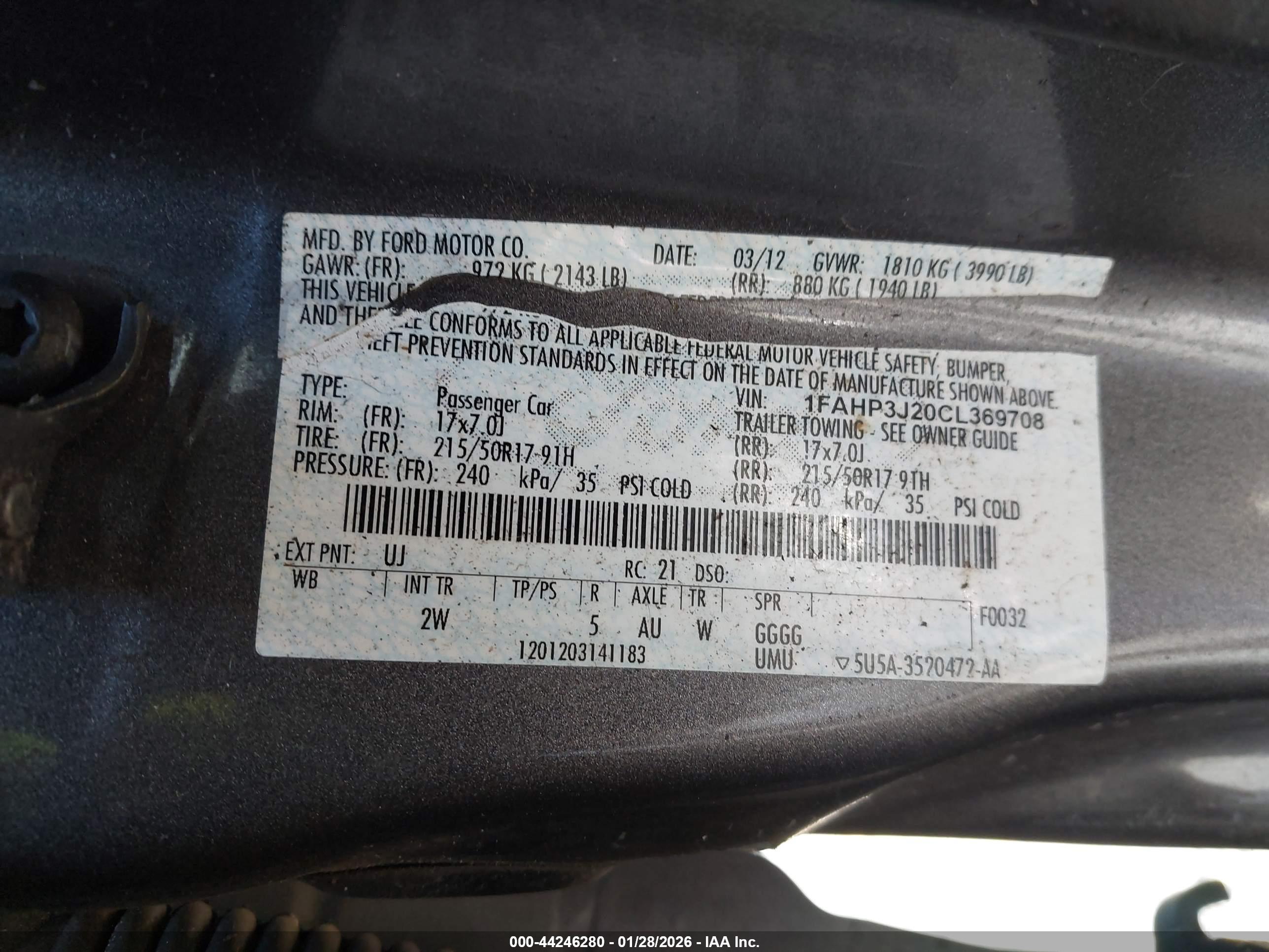 FORD FOCUS image 9
