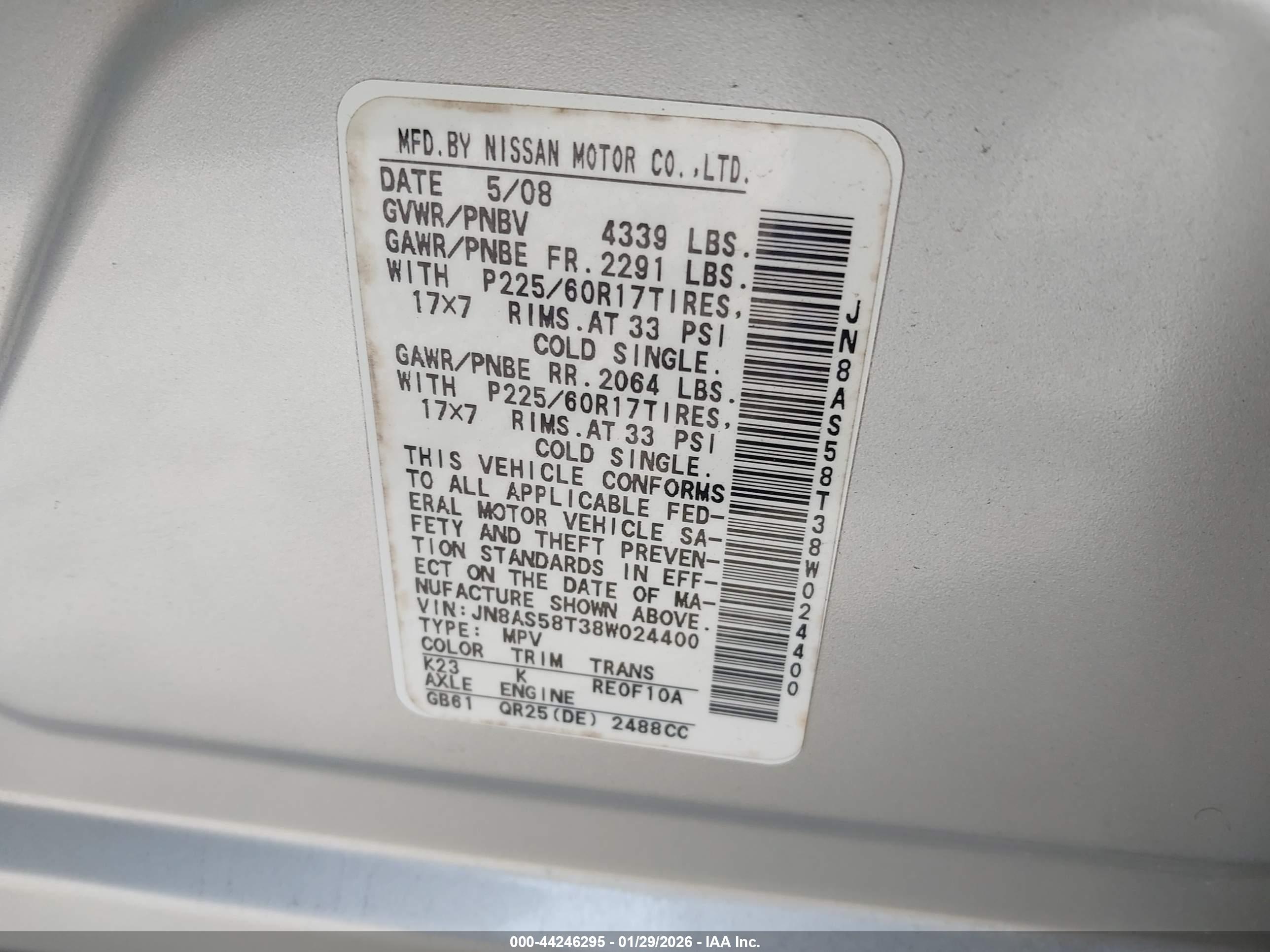 NISSAN ROGUE image 9