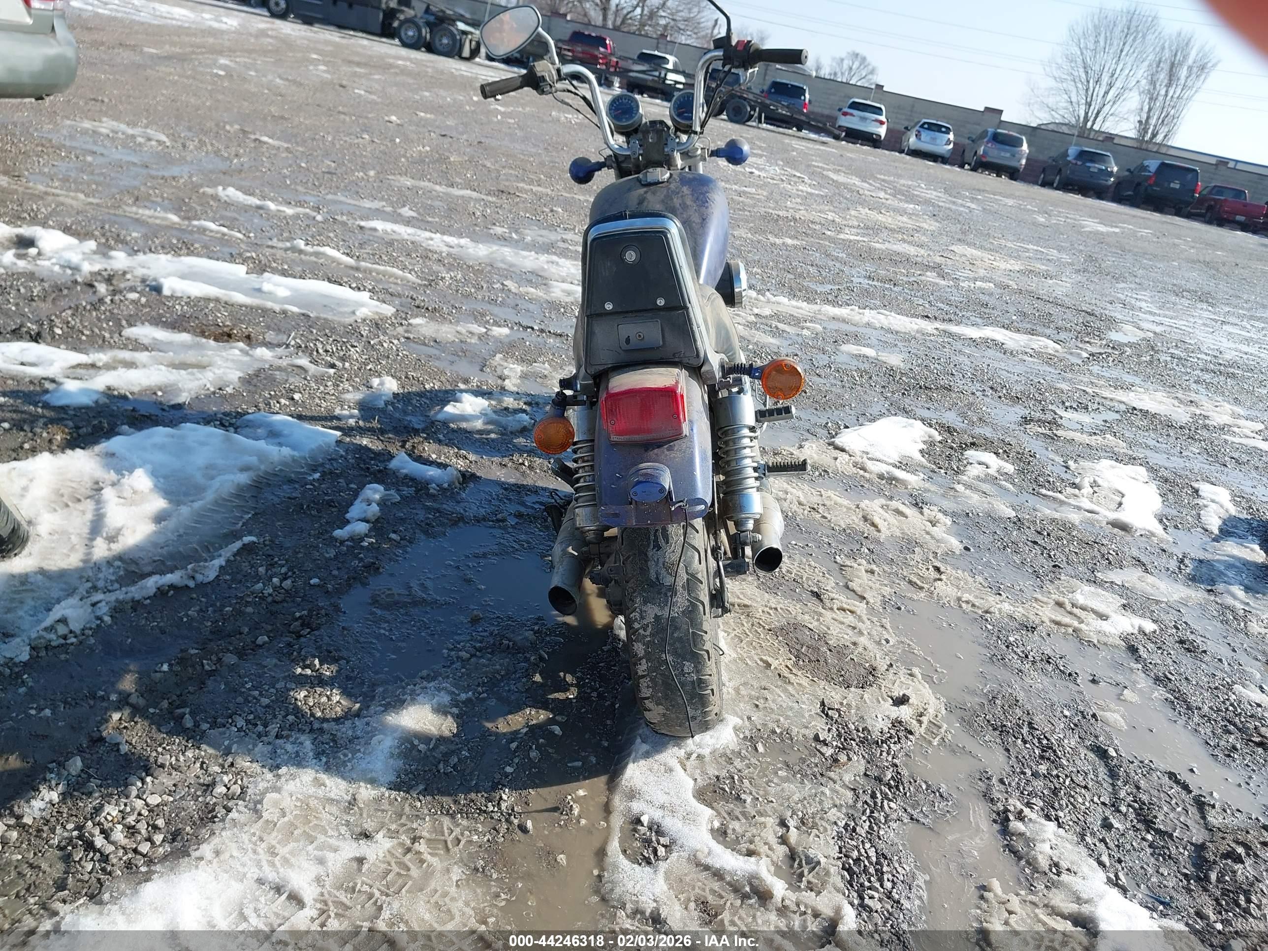 KAWASAKI VN750 image 6