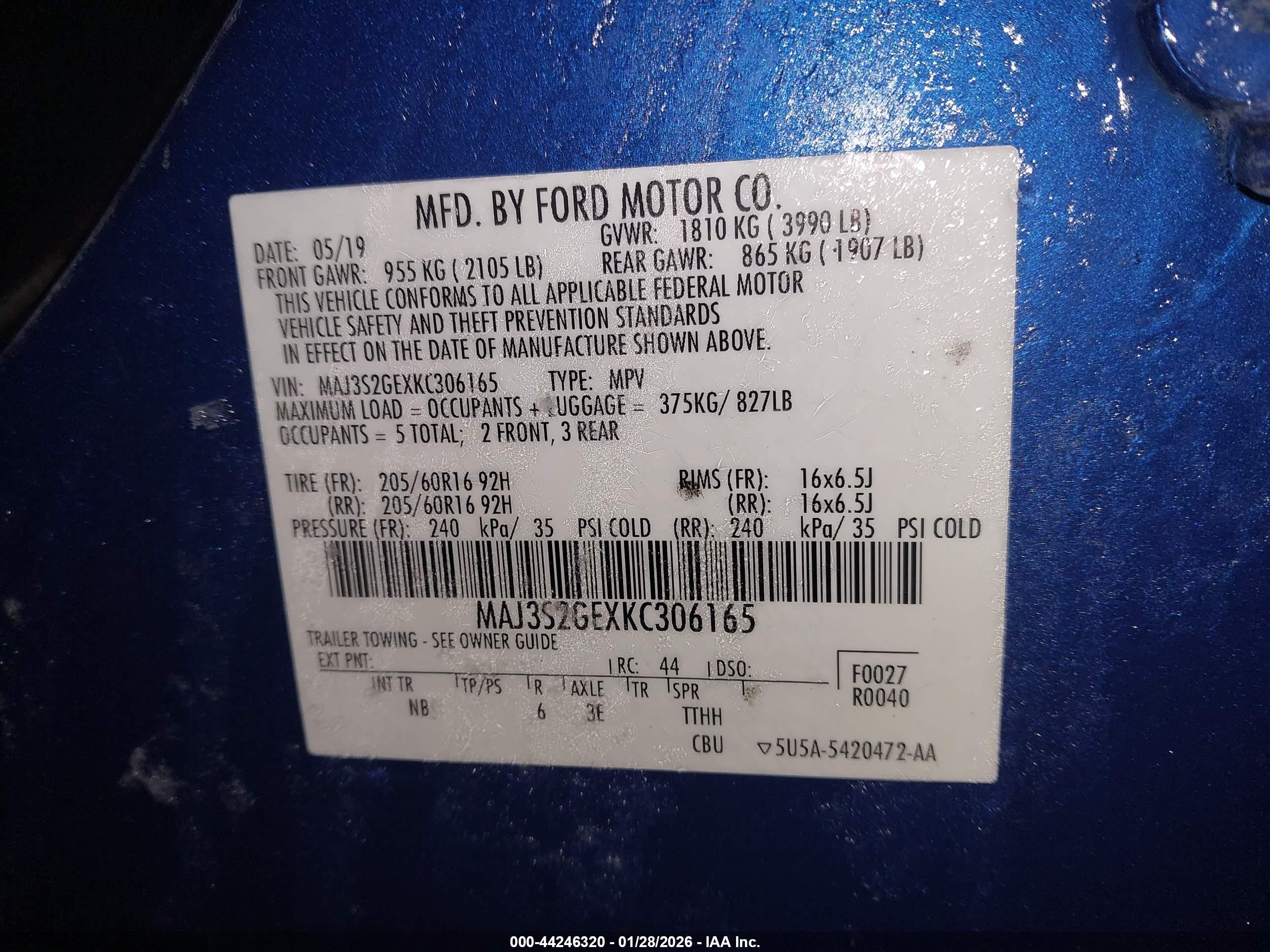 FORD ECOSPORT image 9