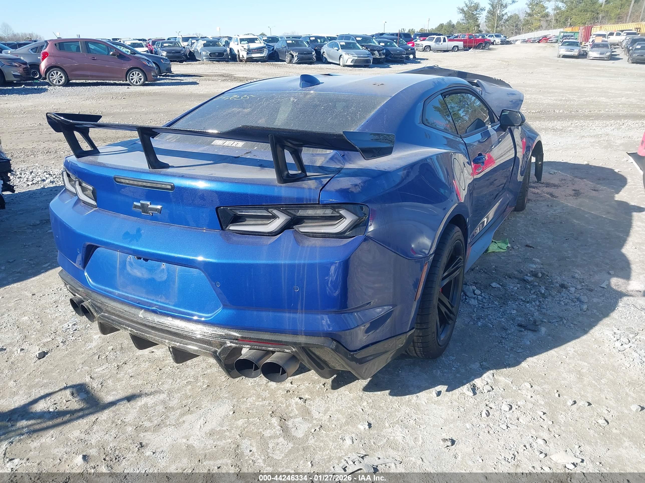 CHEVROLET CAMARO image 4