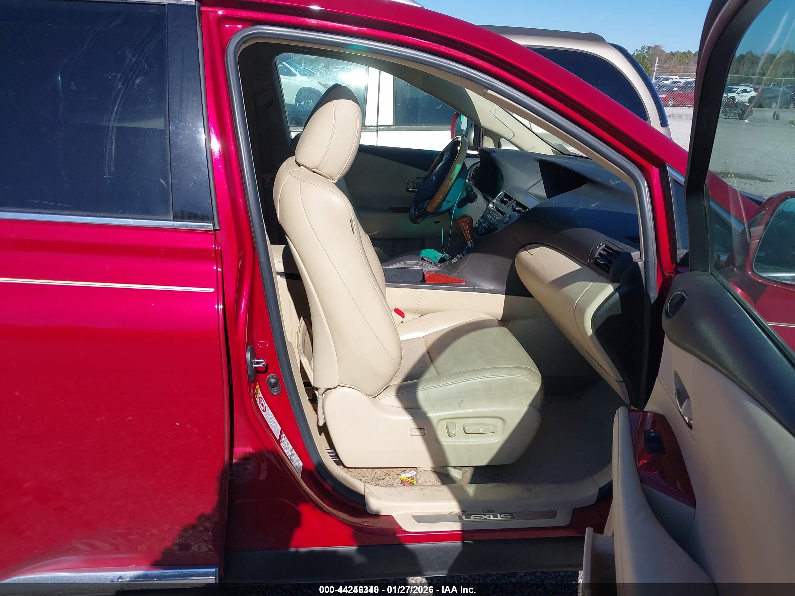 LEXUS RX image 5