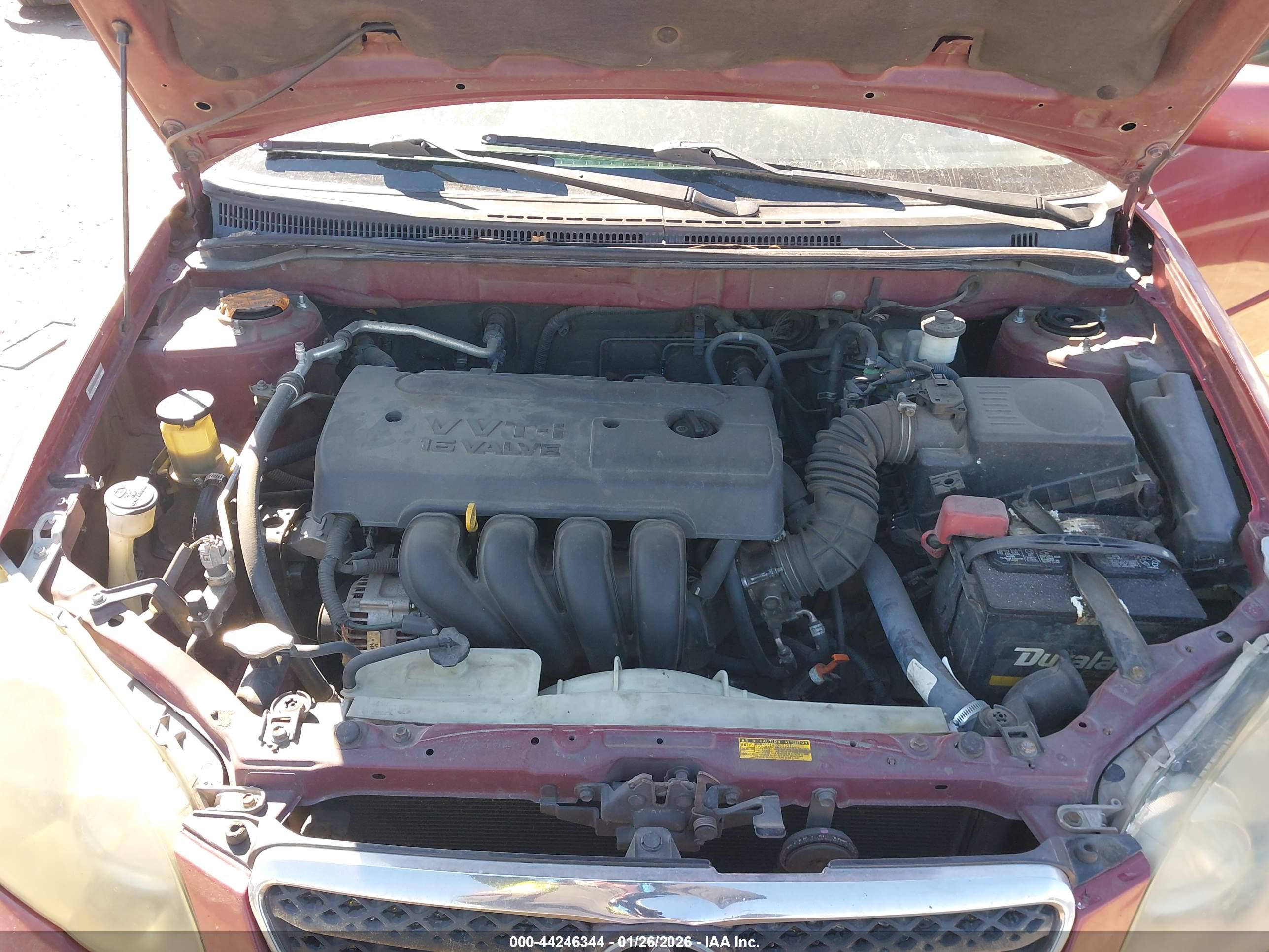 TOYOTA COROLLA image 10