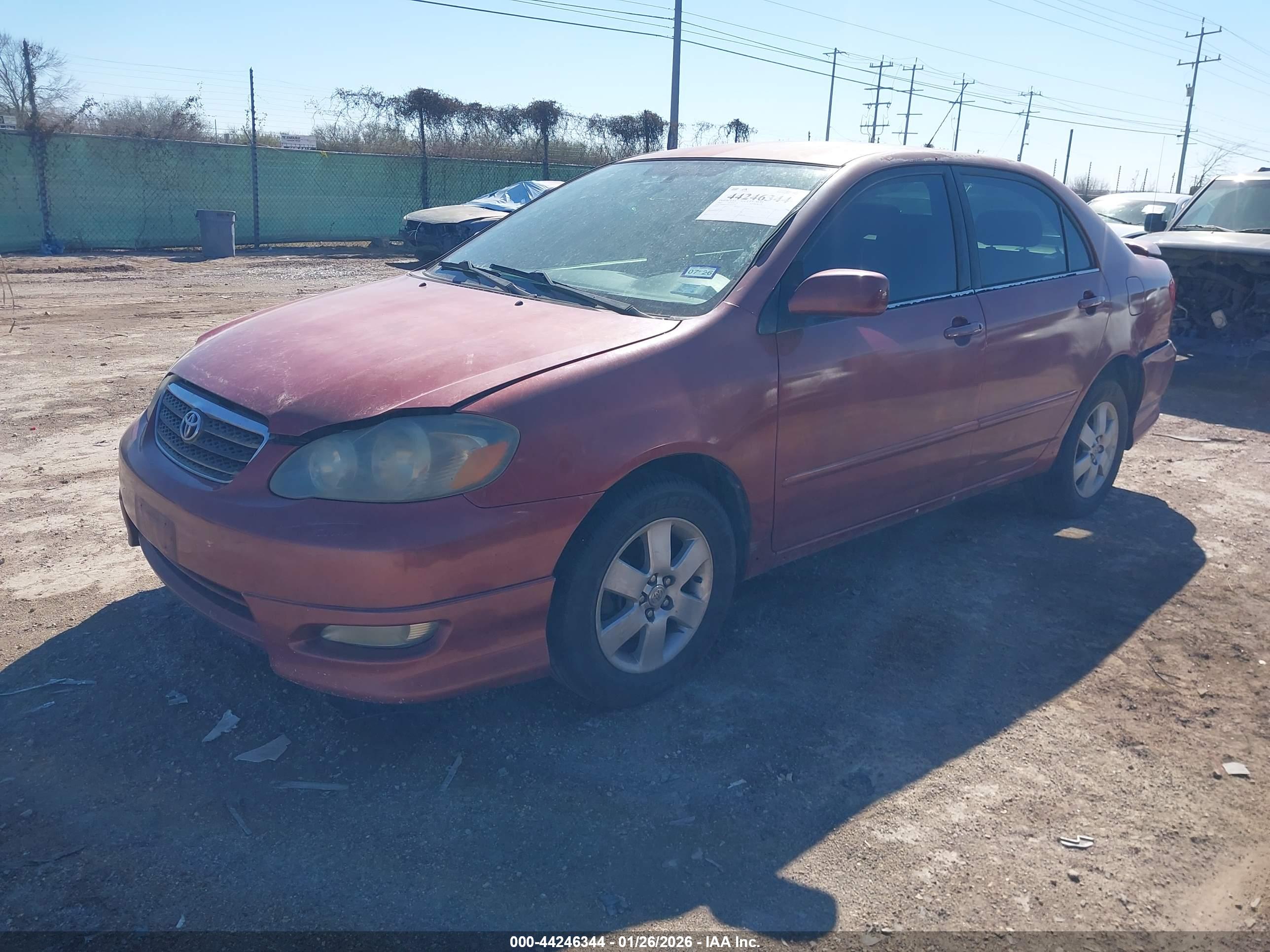 TOYOTA COROLLA image 2