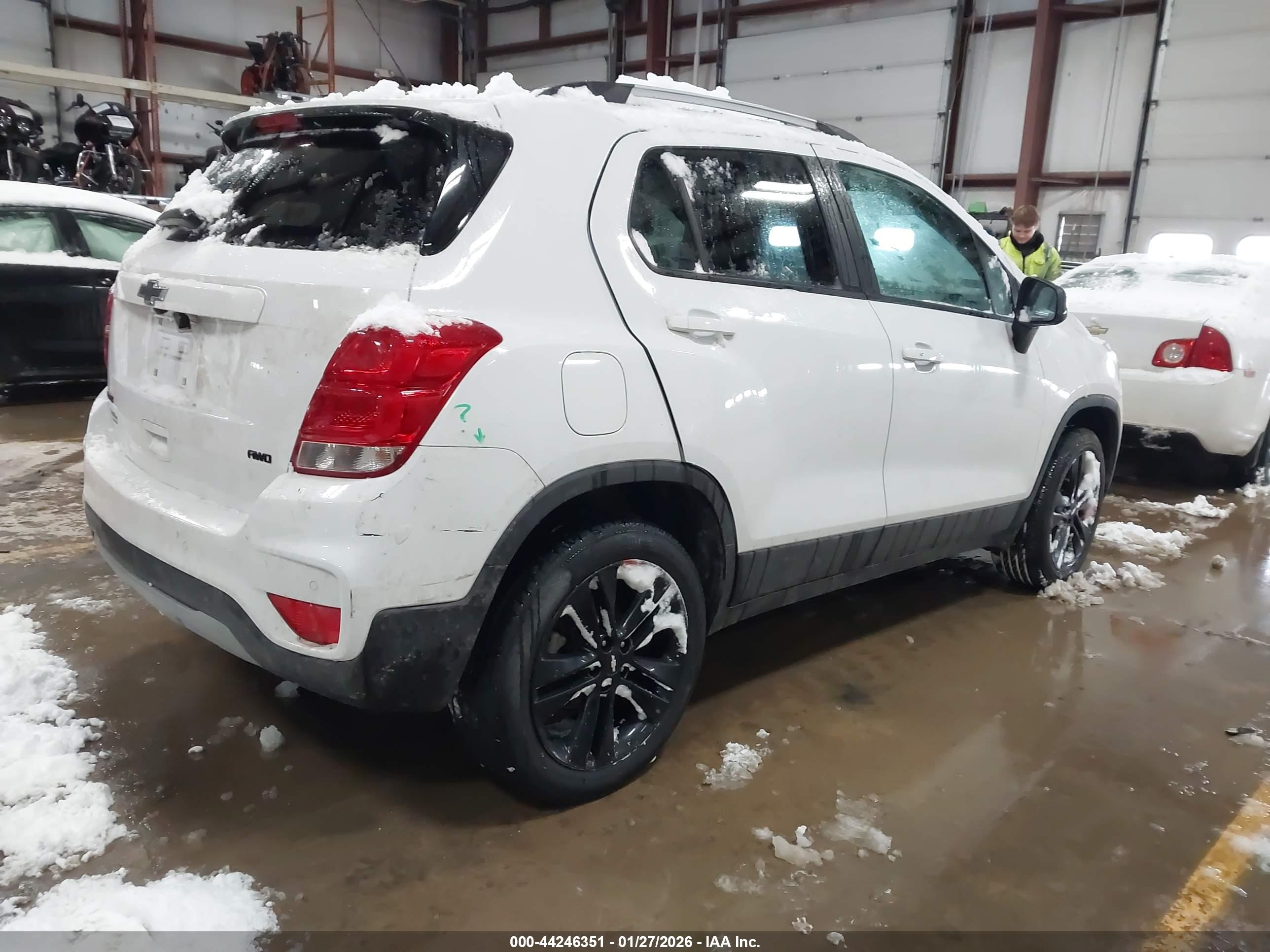 CHEVROLET TRAX image 4