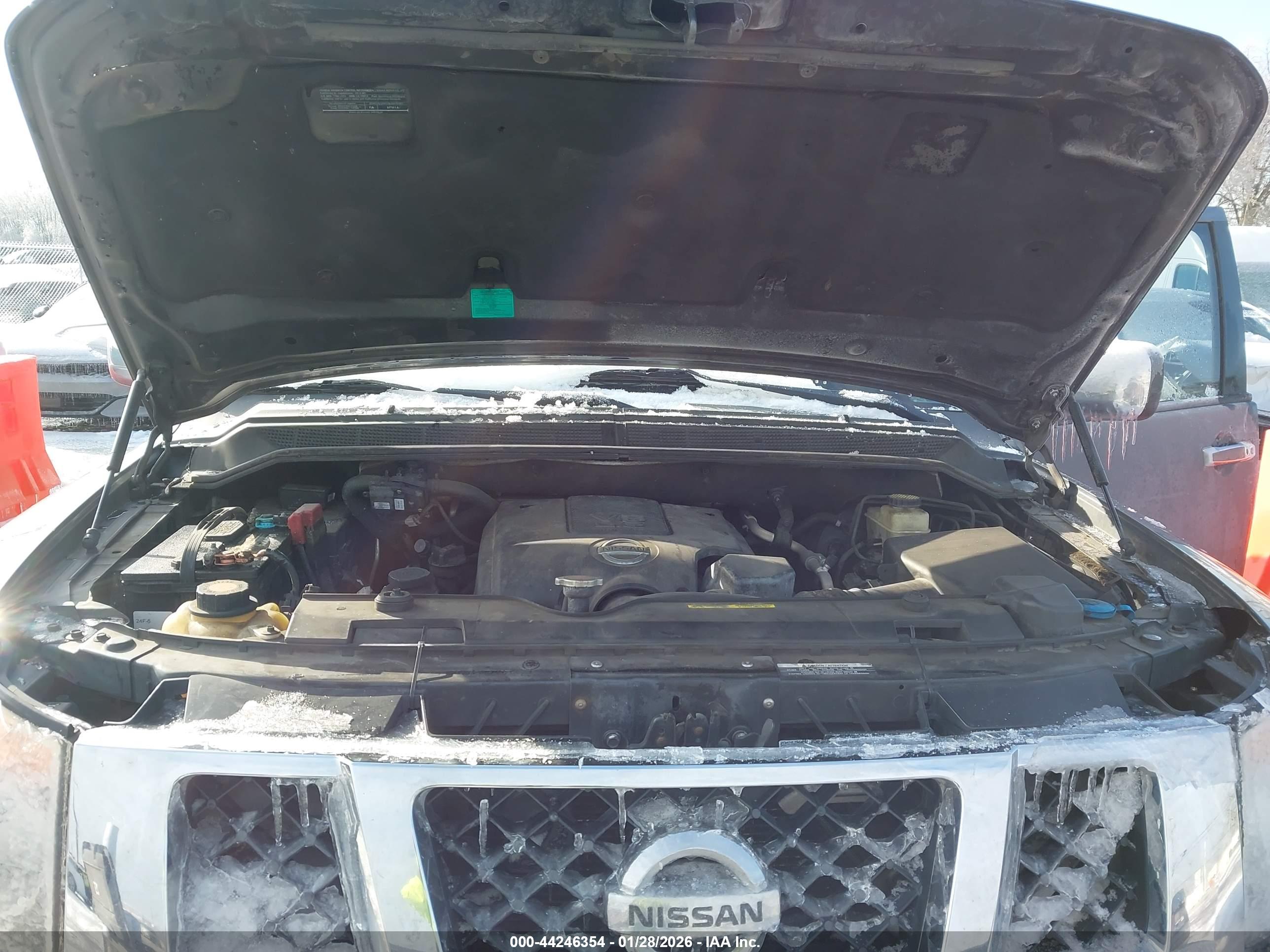 NISSAN ARMADA image 10