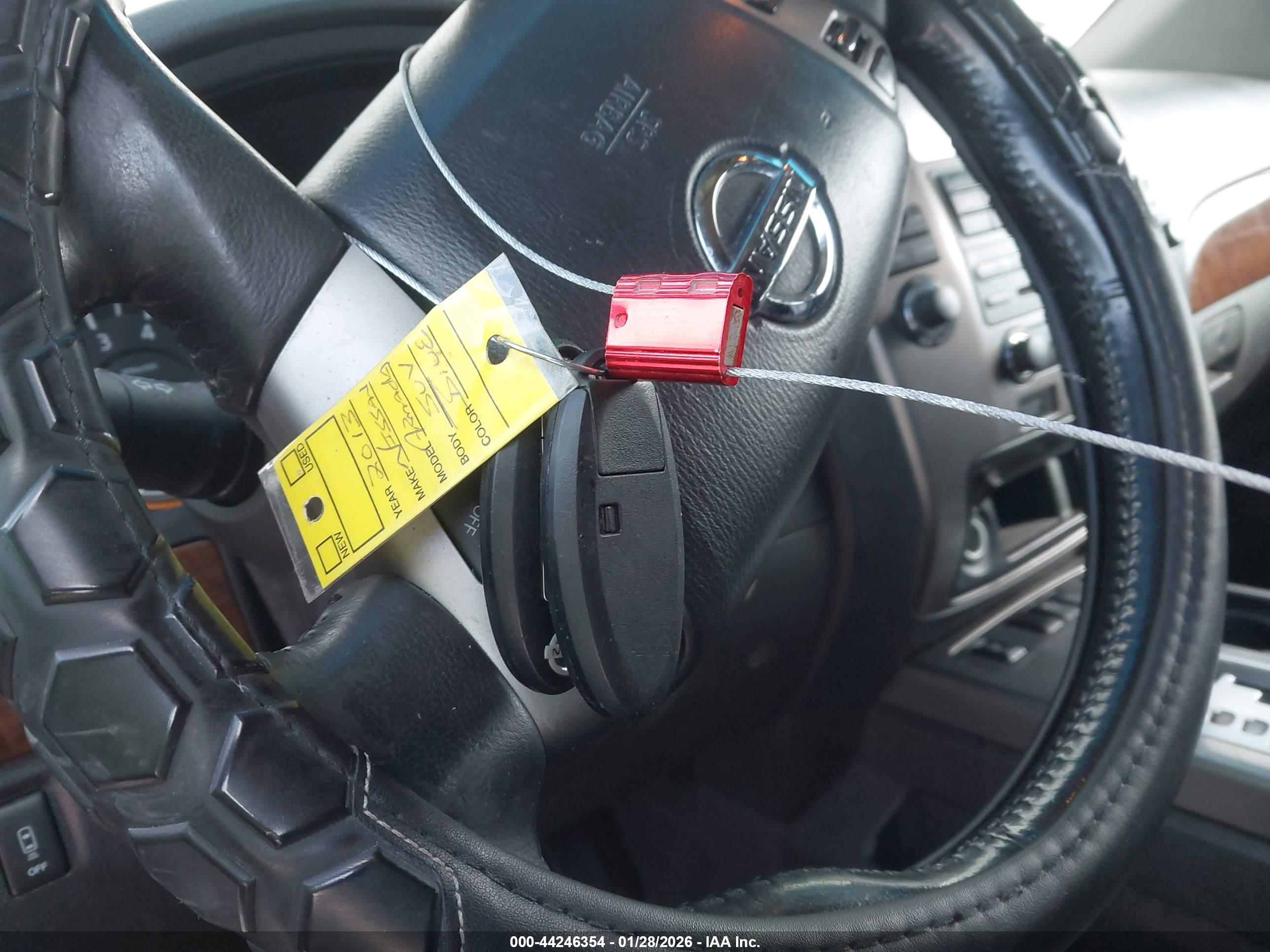 NISSAN ARMADA image 11