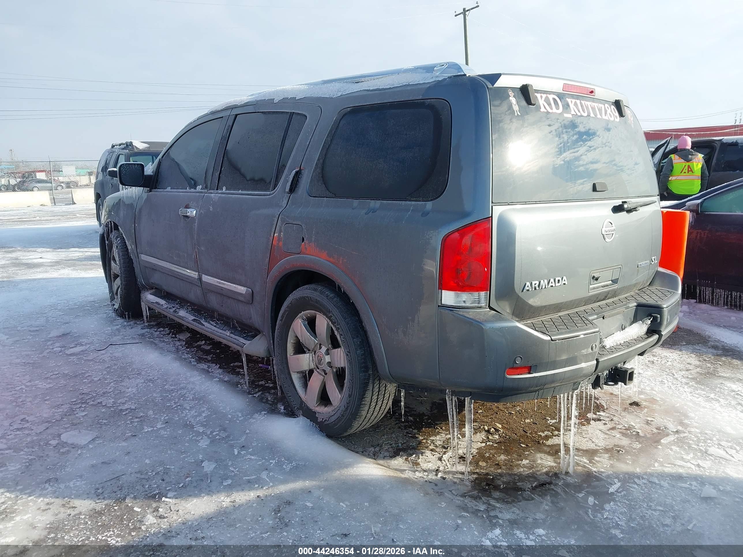 NISSAN ARMADA image 3