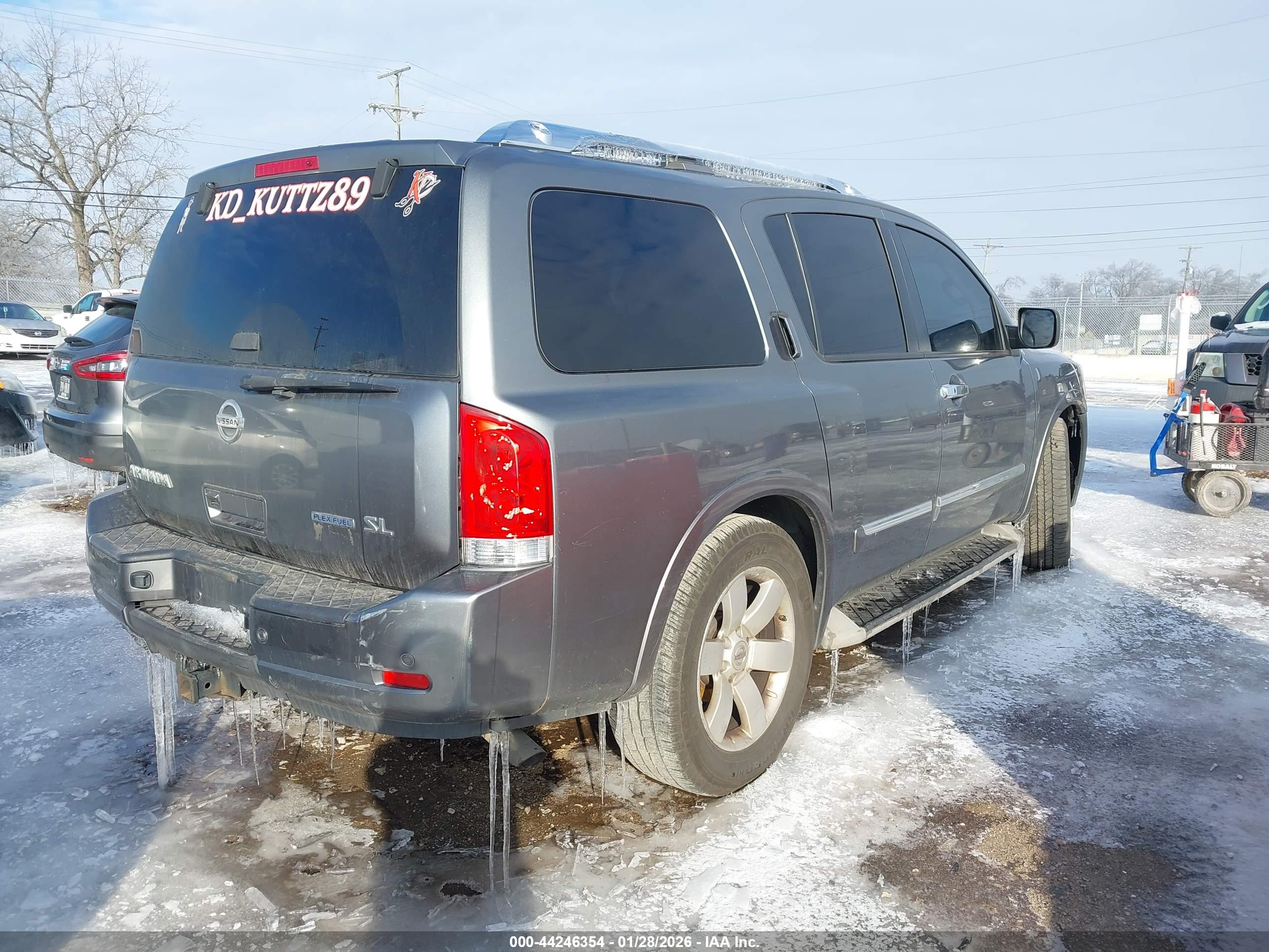NISSAN ARMADA image 4