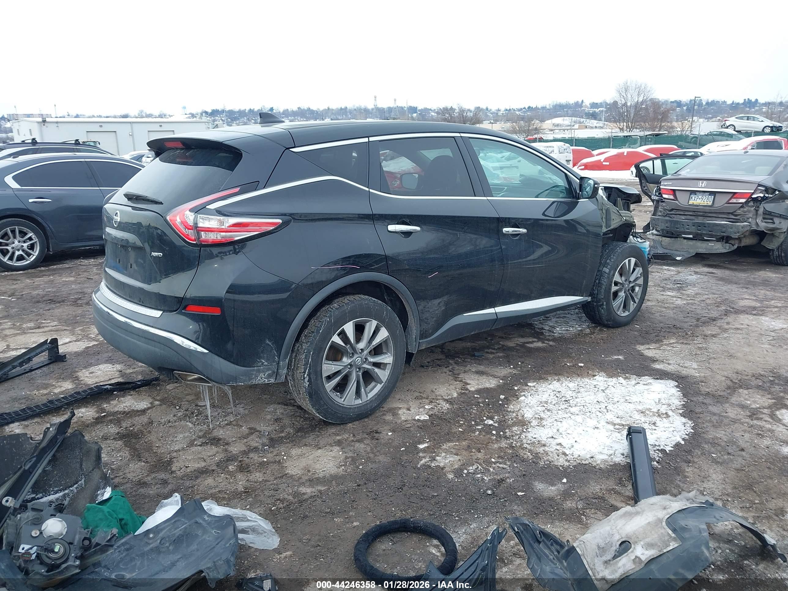 NISSAN MURANO image 4