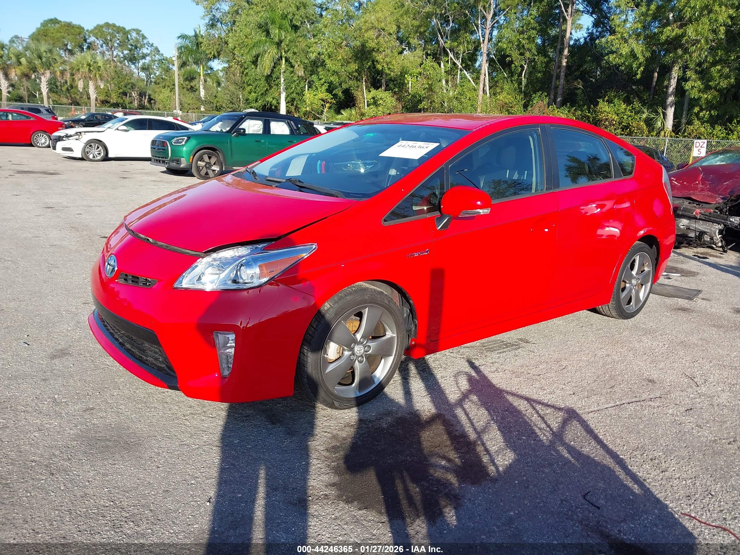 TOYOTA PRIUS image 2