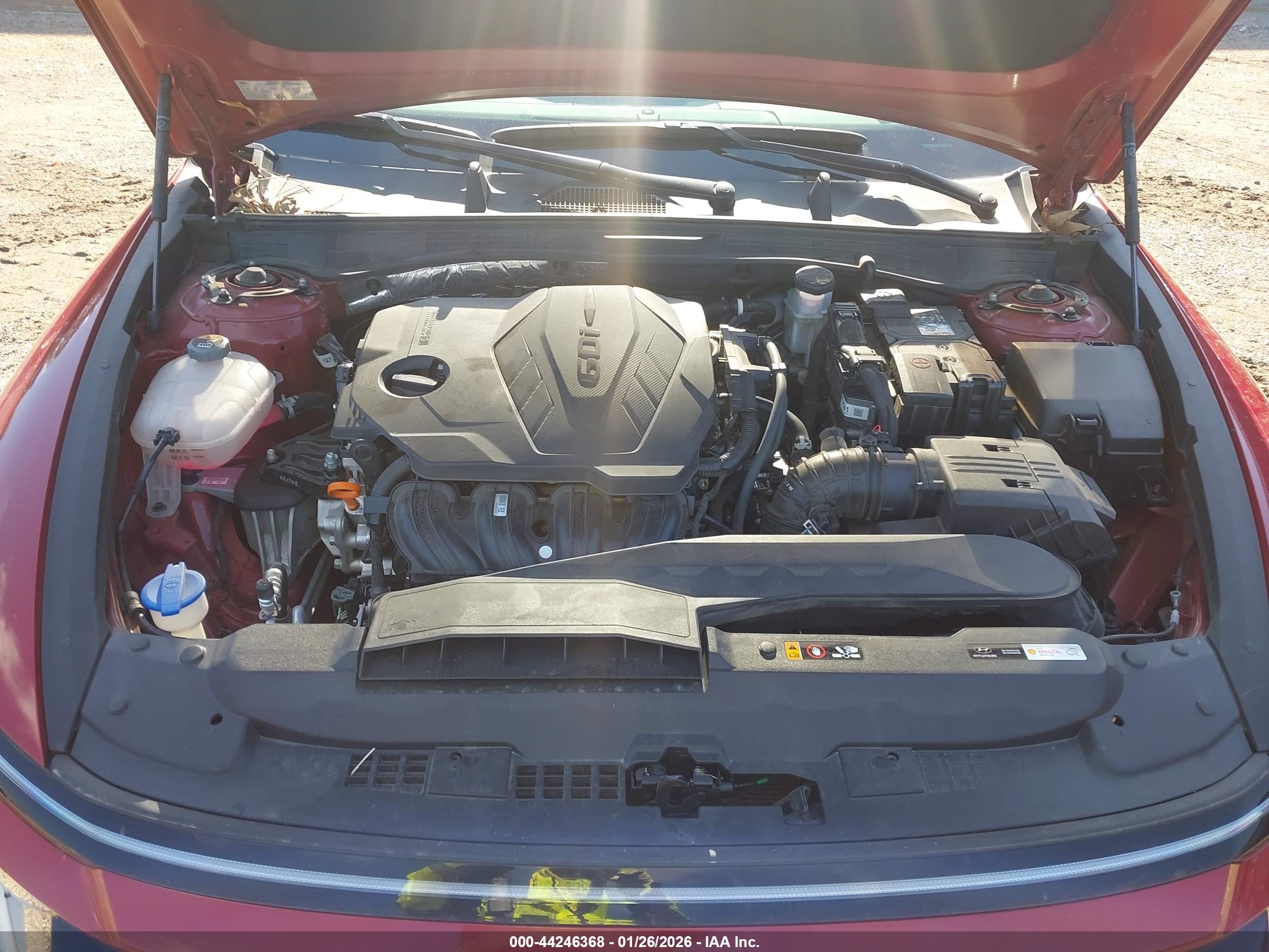 HYUNDAI SONATA image 10