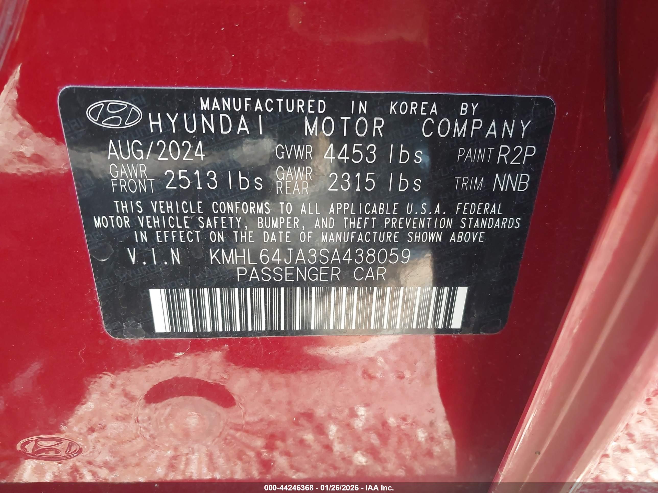 HYUNDAI SONATA image 9