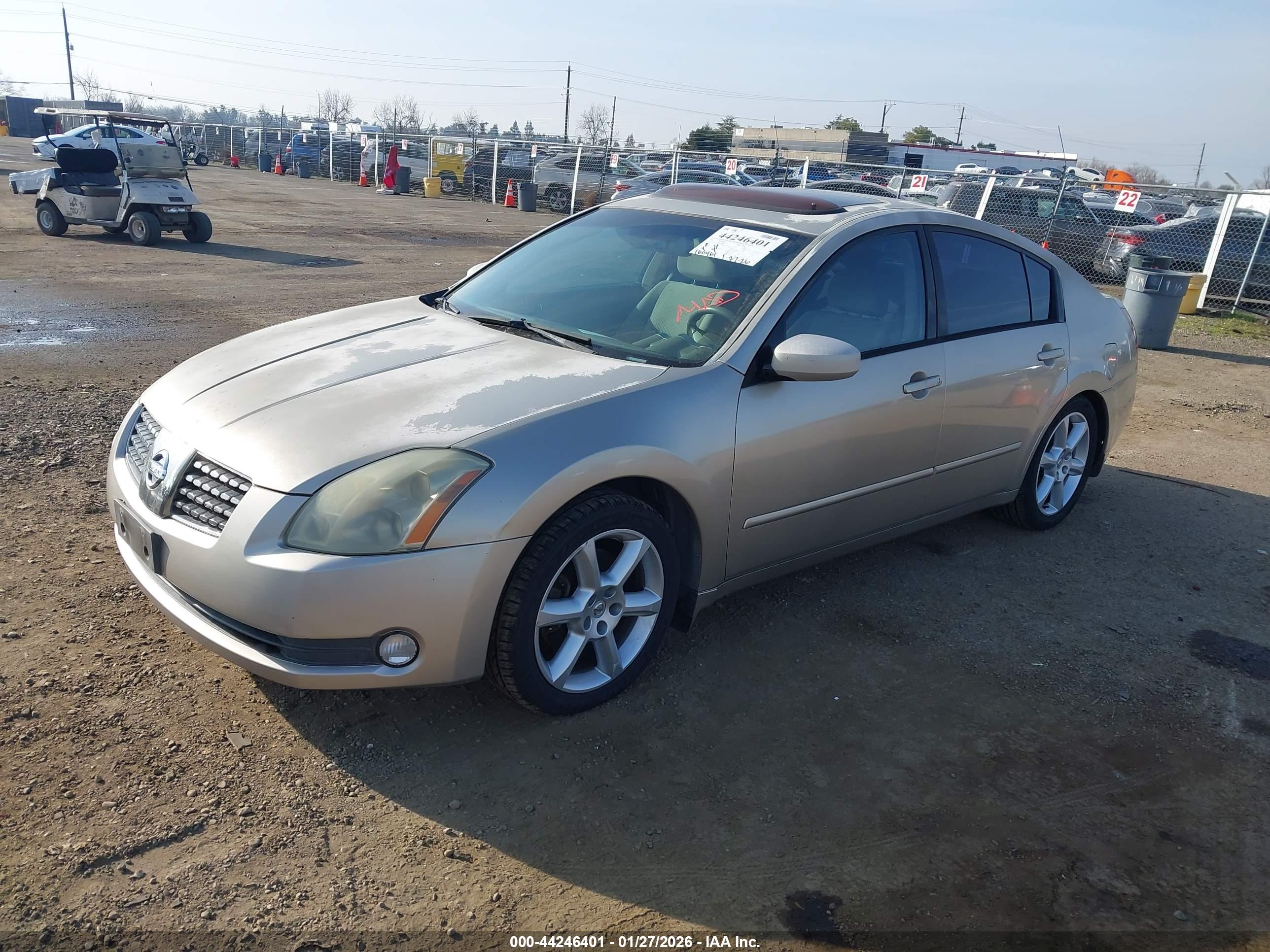 NISSAN MAXIMA image 2