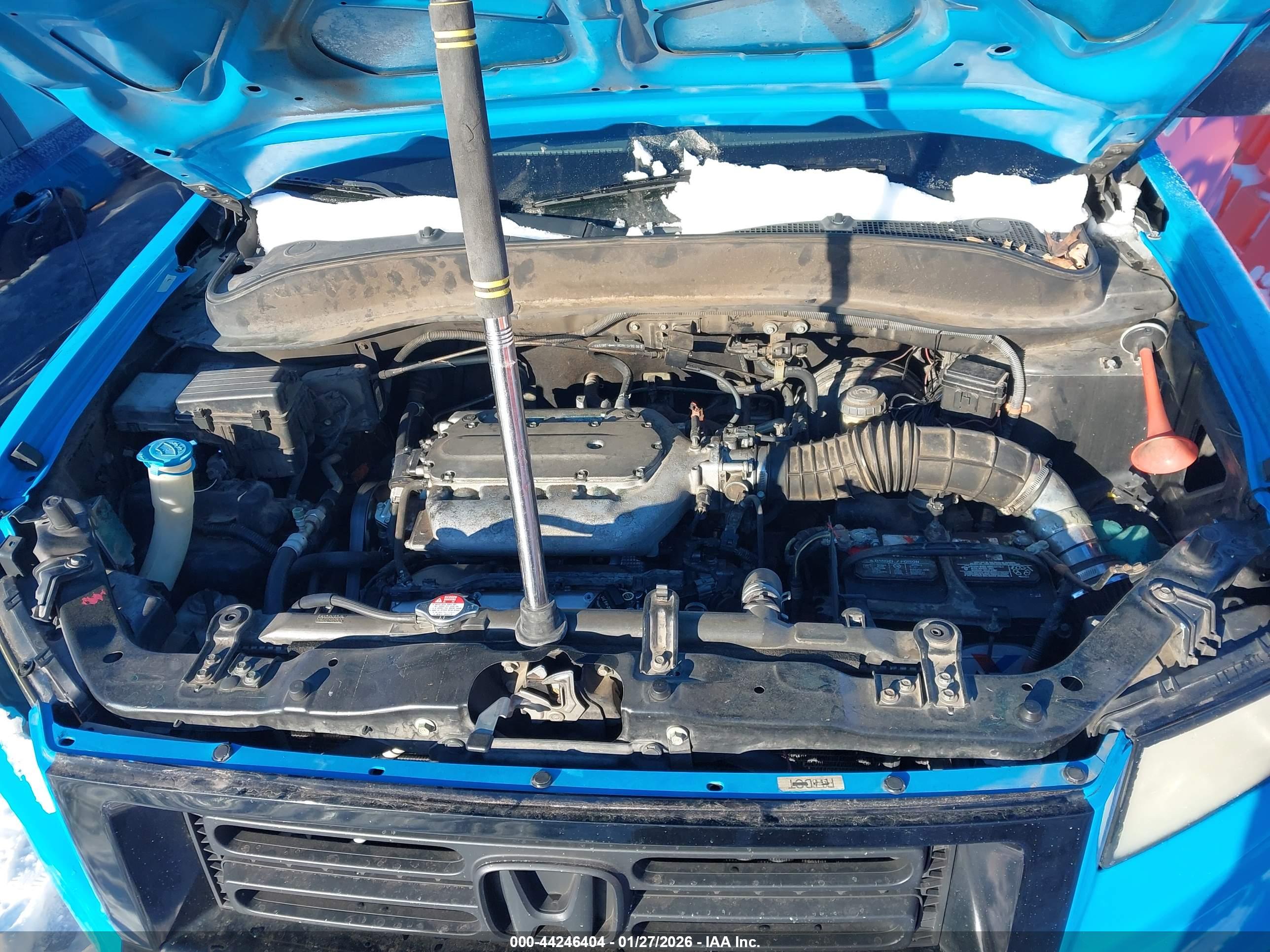 HONDA RIDGELINE image 10